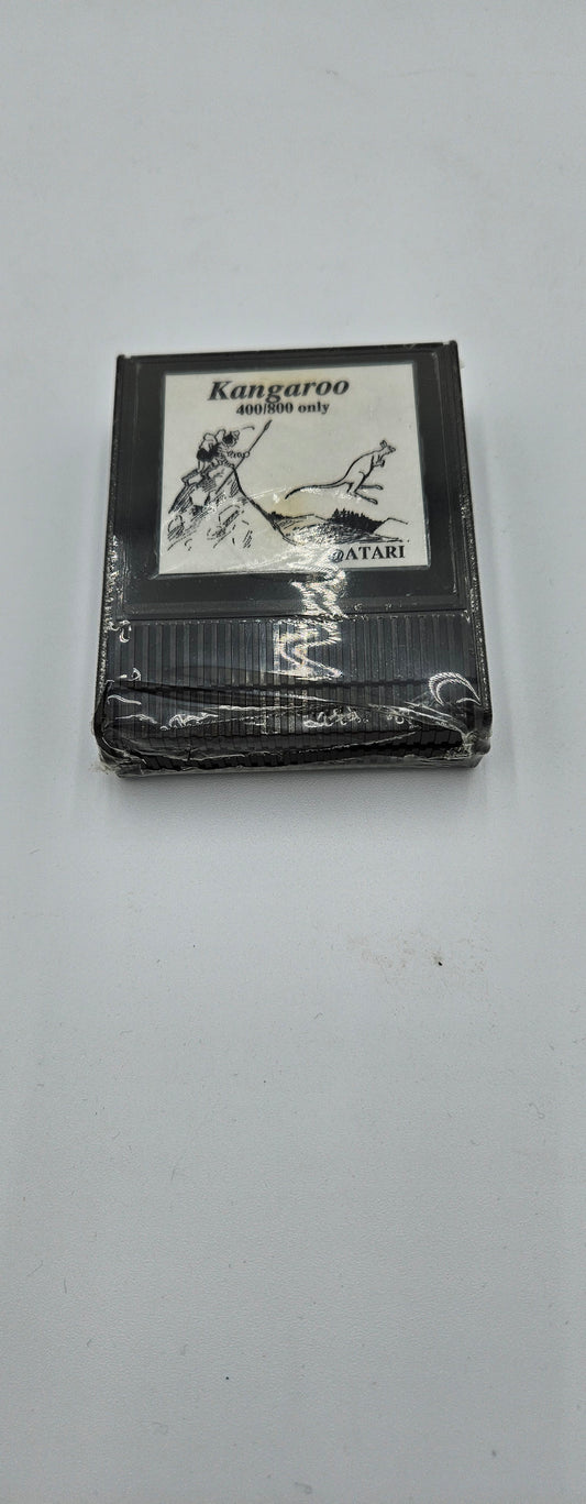 Kangaroo White Label Atari 2600/VCS