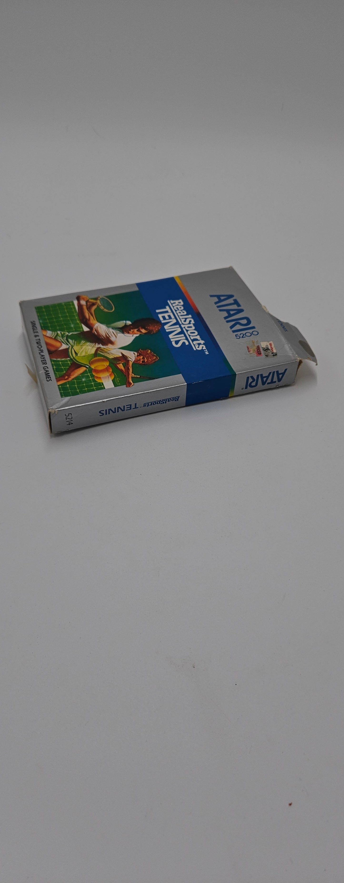 Realsports Tennis Atari 5200