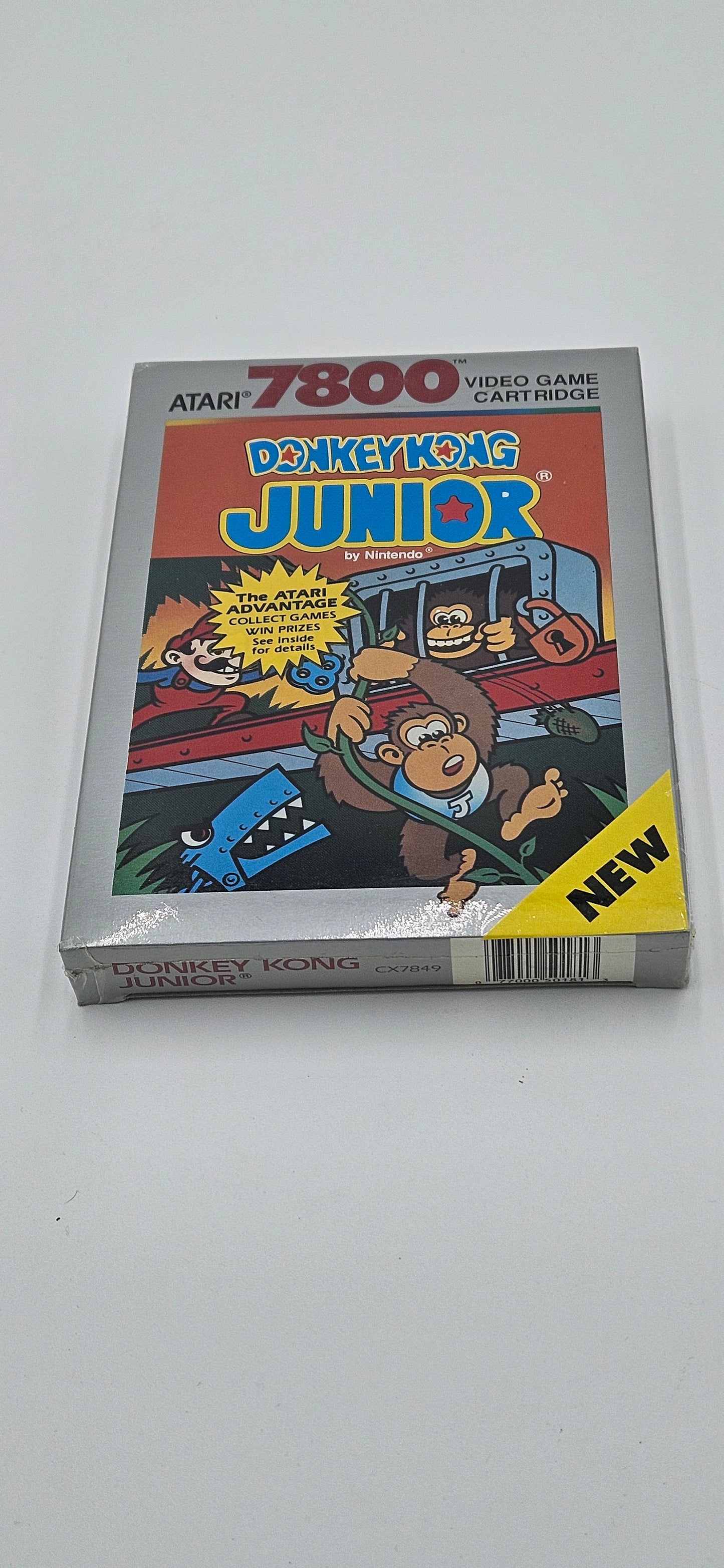 Donkey Kong Junior Atari 7800