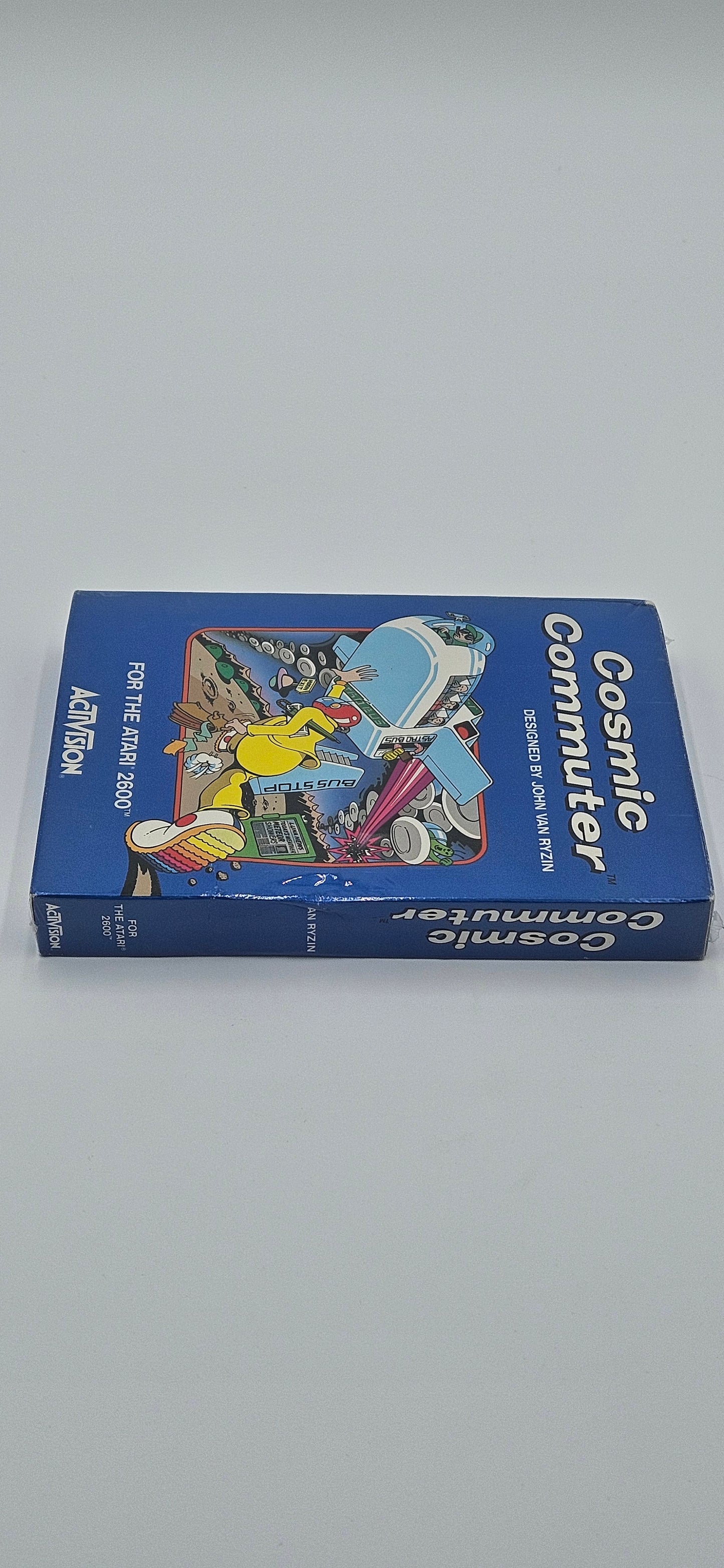 Cosmic Commuter Atari 2600/VCS