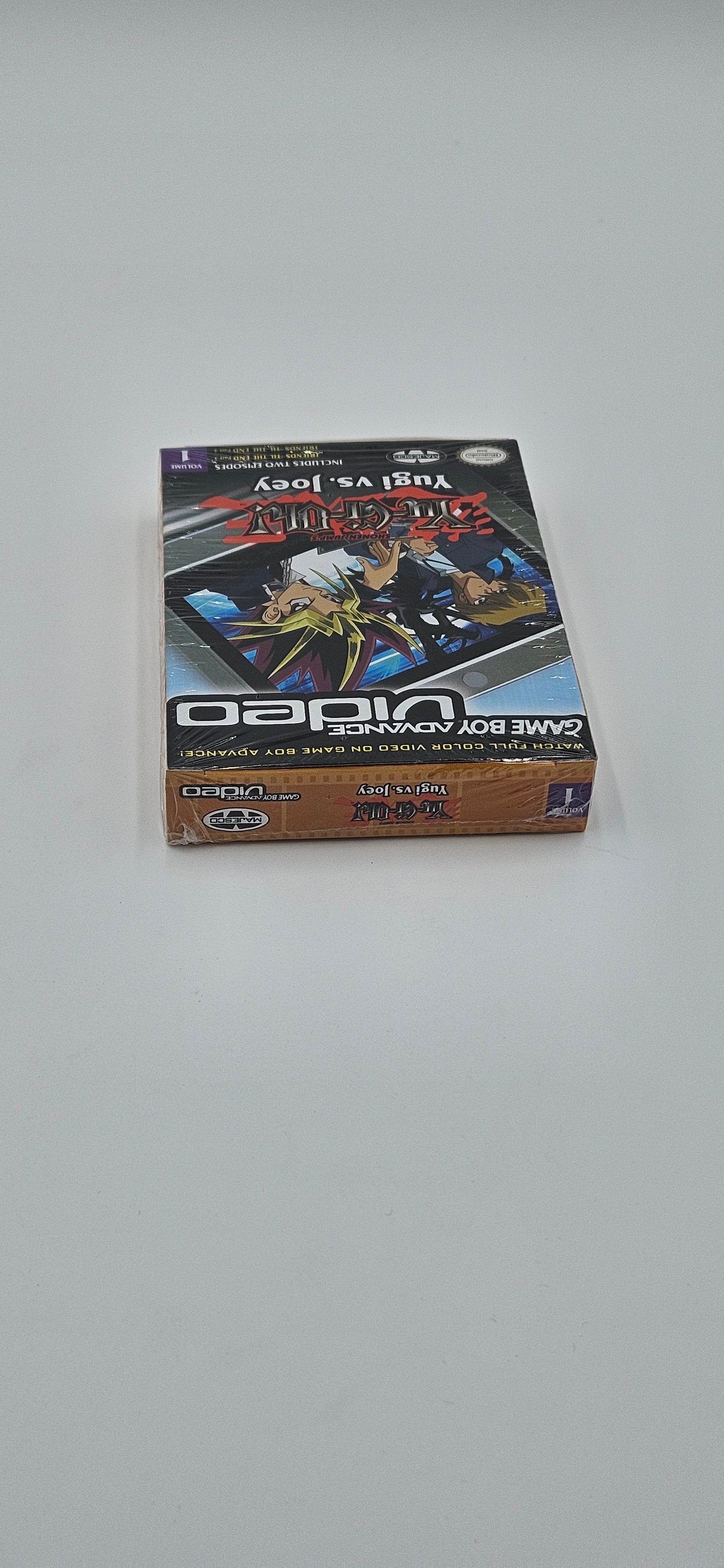 Yu-Gi-Oh! Yugi vs. Joey Gameboy Advance Gameboy Advance Video