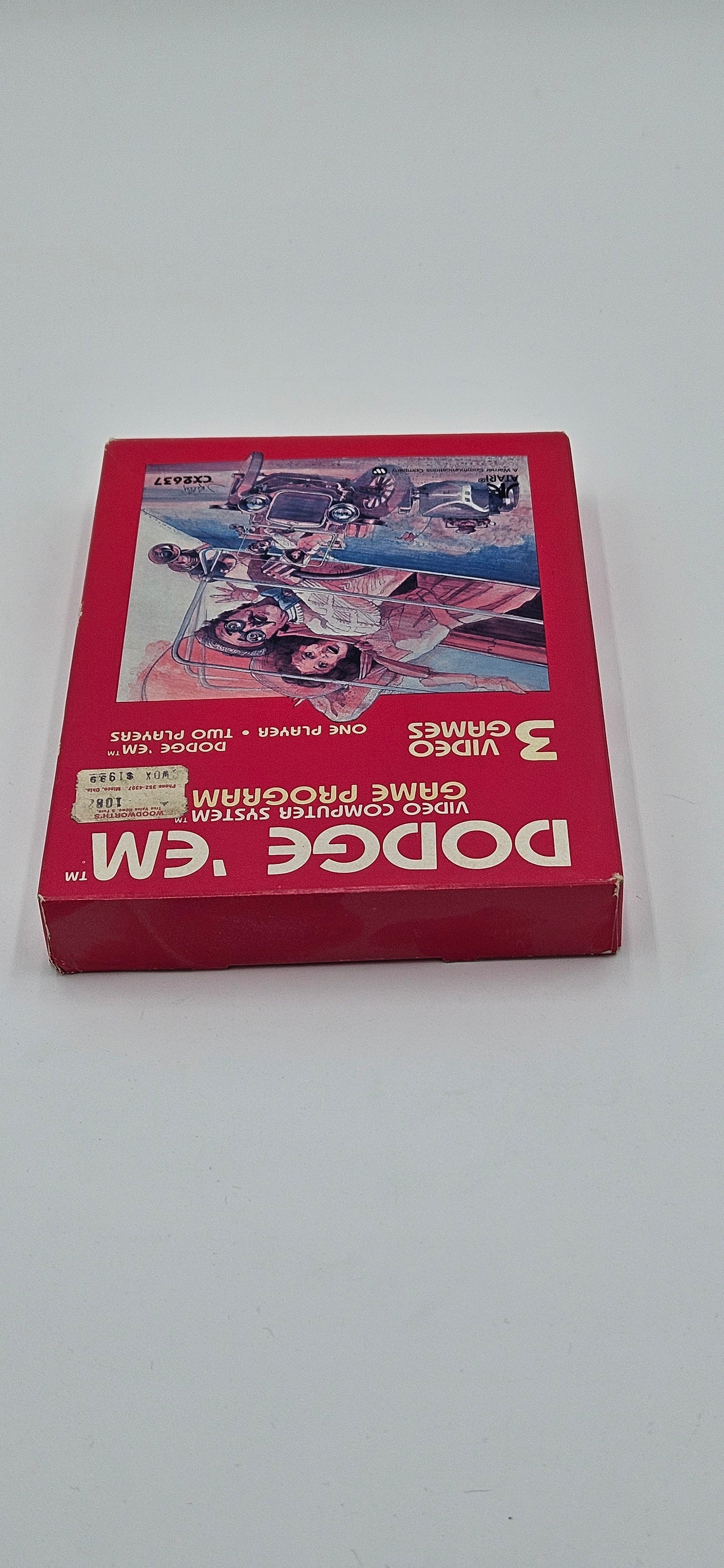 Dodge 'Em Atari 2600/VCS