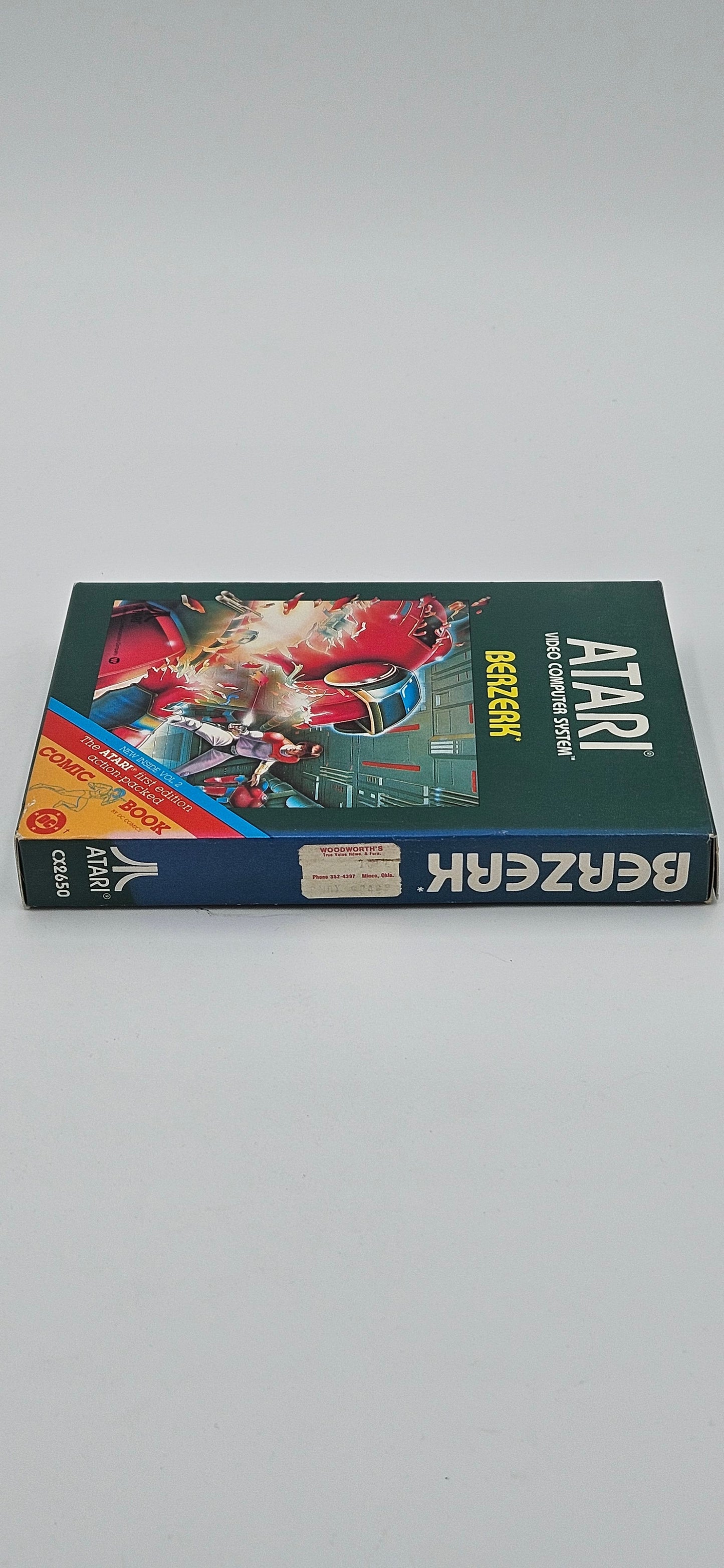 Berzerk Atari 2600/VCS