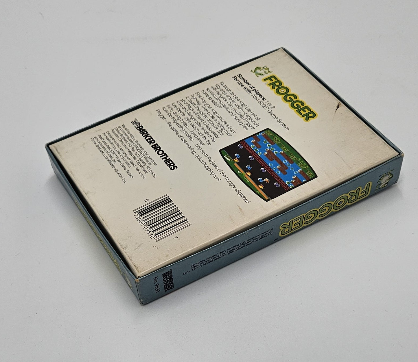 Frogger Atari 5200