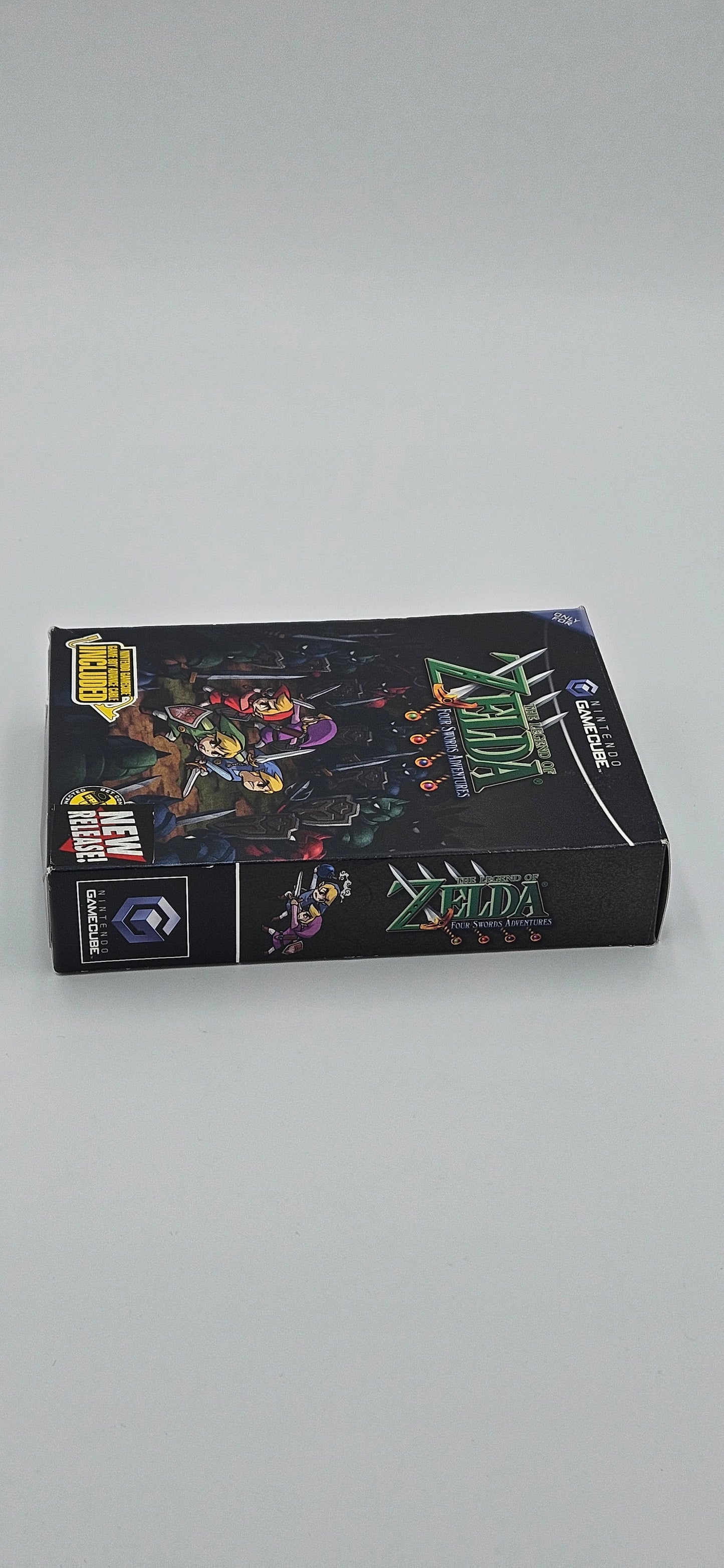 The Legend of Zelda Four Swords Adventures Nintendo Gamecube