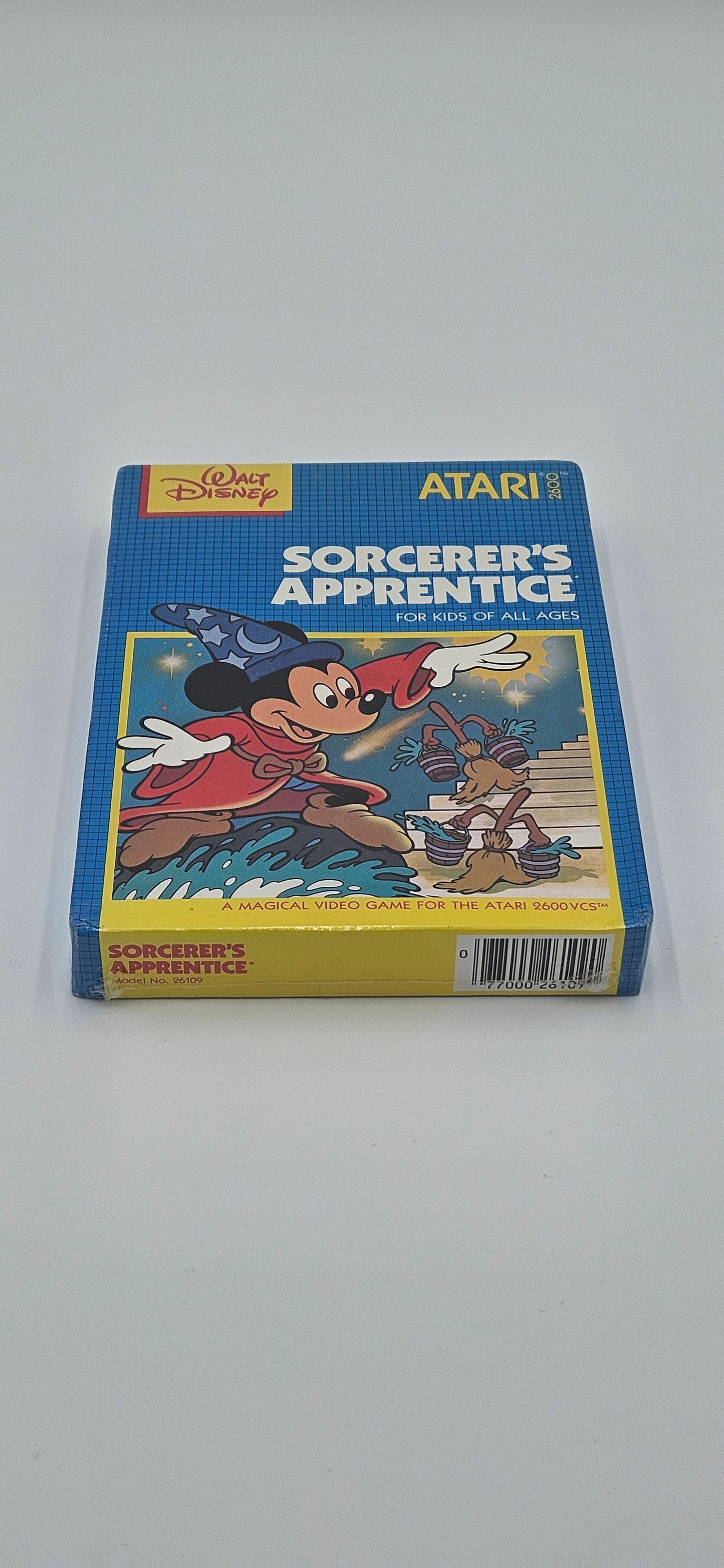 Sorcerer's Apprentice Atari 2600/VCS