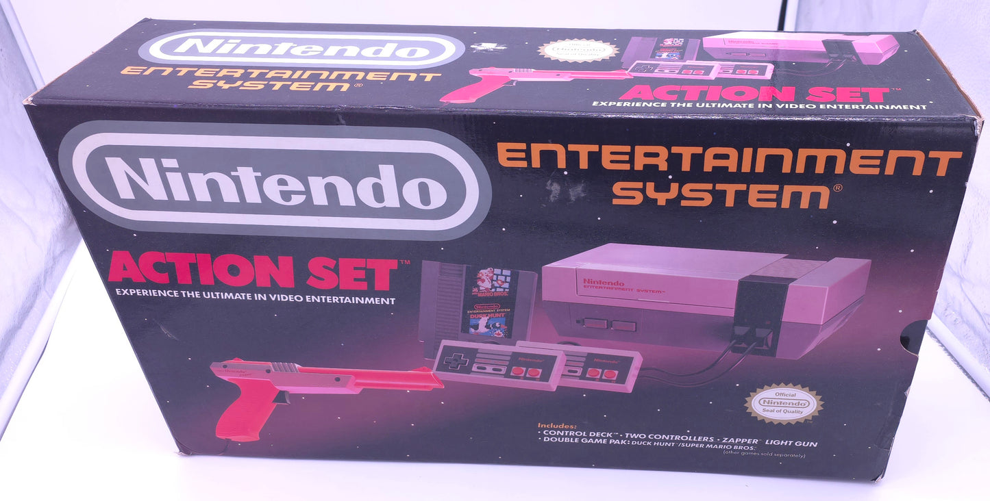 Nintendo NES Action Set Complete - Grade Ready - Historic