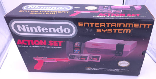 Nintendo NES Action Set Complete - Grade Ready - Historic