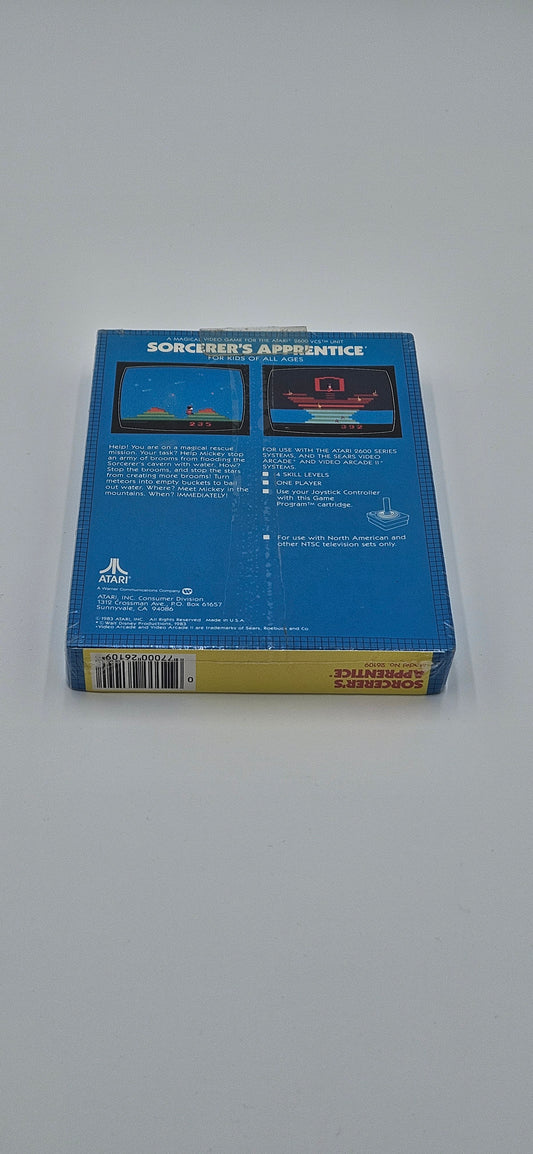 Sorcerer's Apprentice Atari 2600/VCS