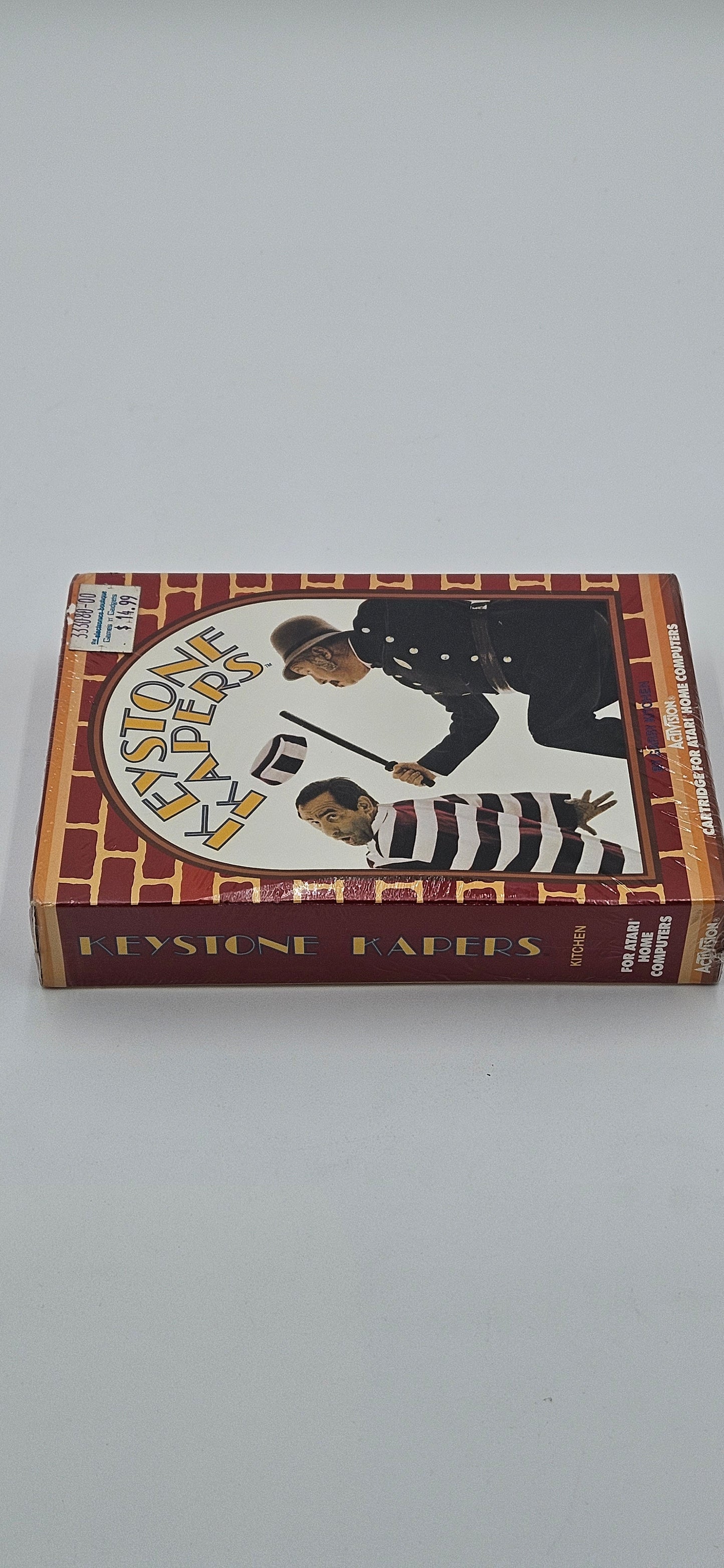 Keystone Kapers Atari 400/800