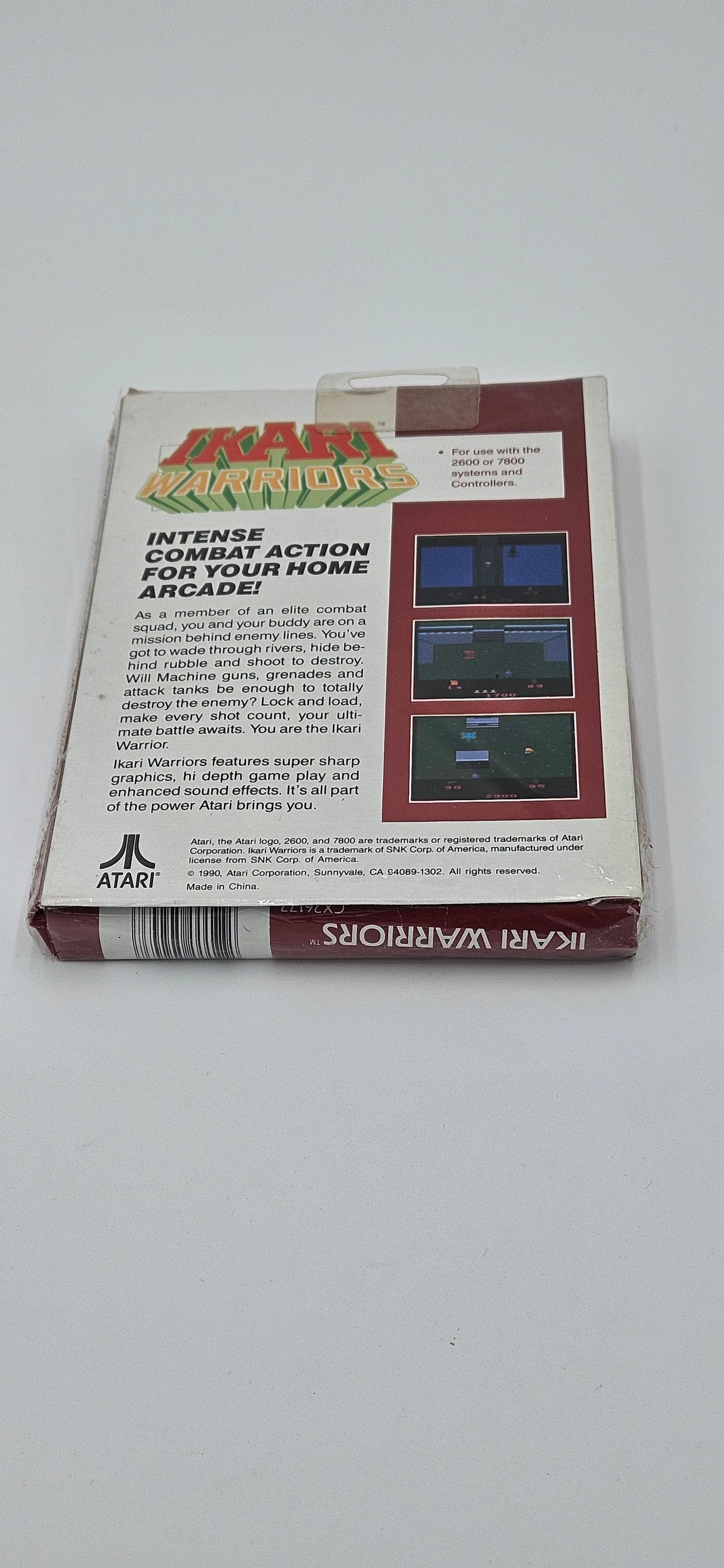 Ikari Warriors II: Victory Road NES