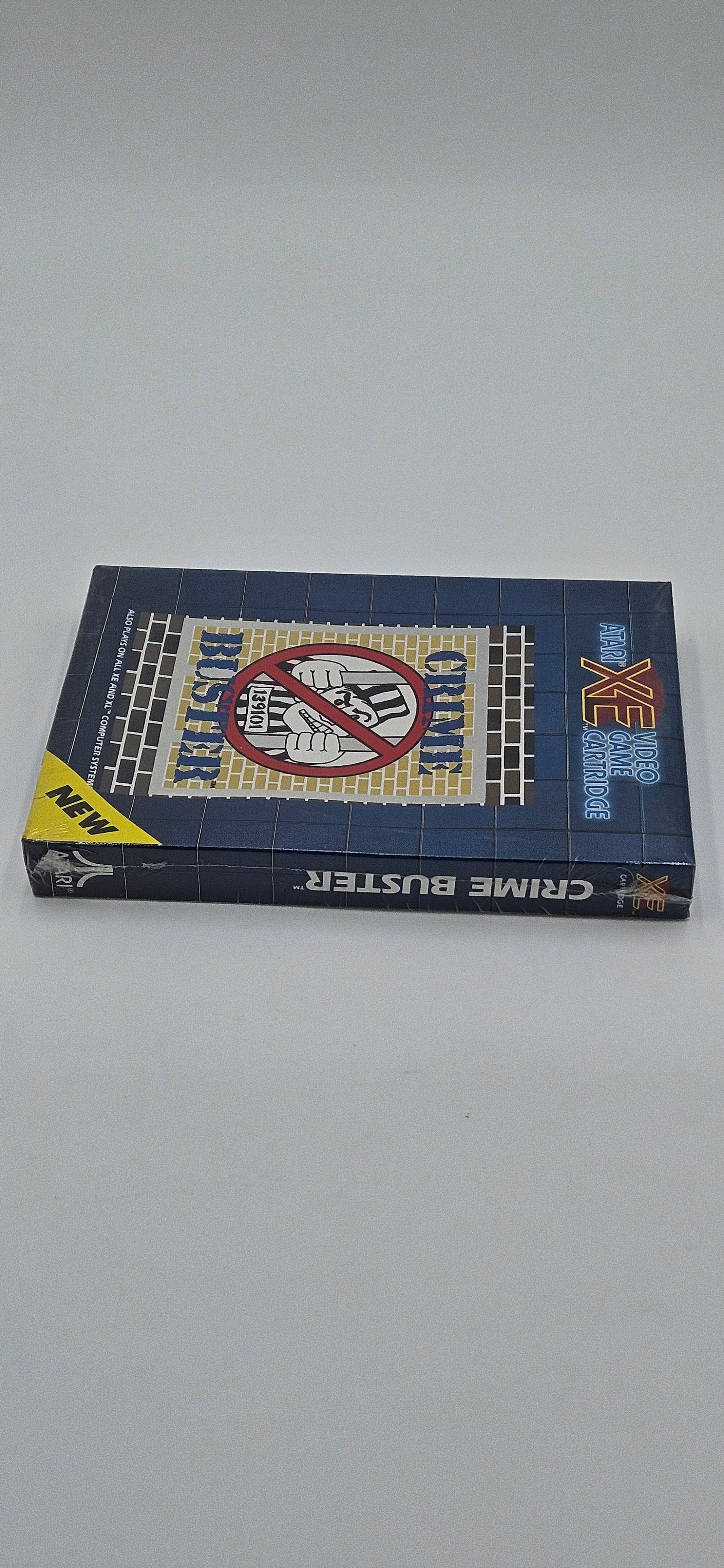 Crime Buster Atari XE