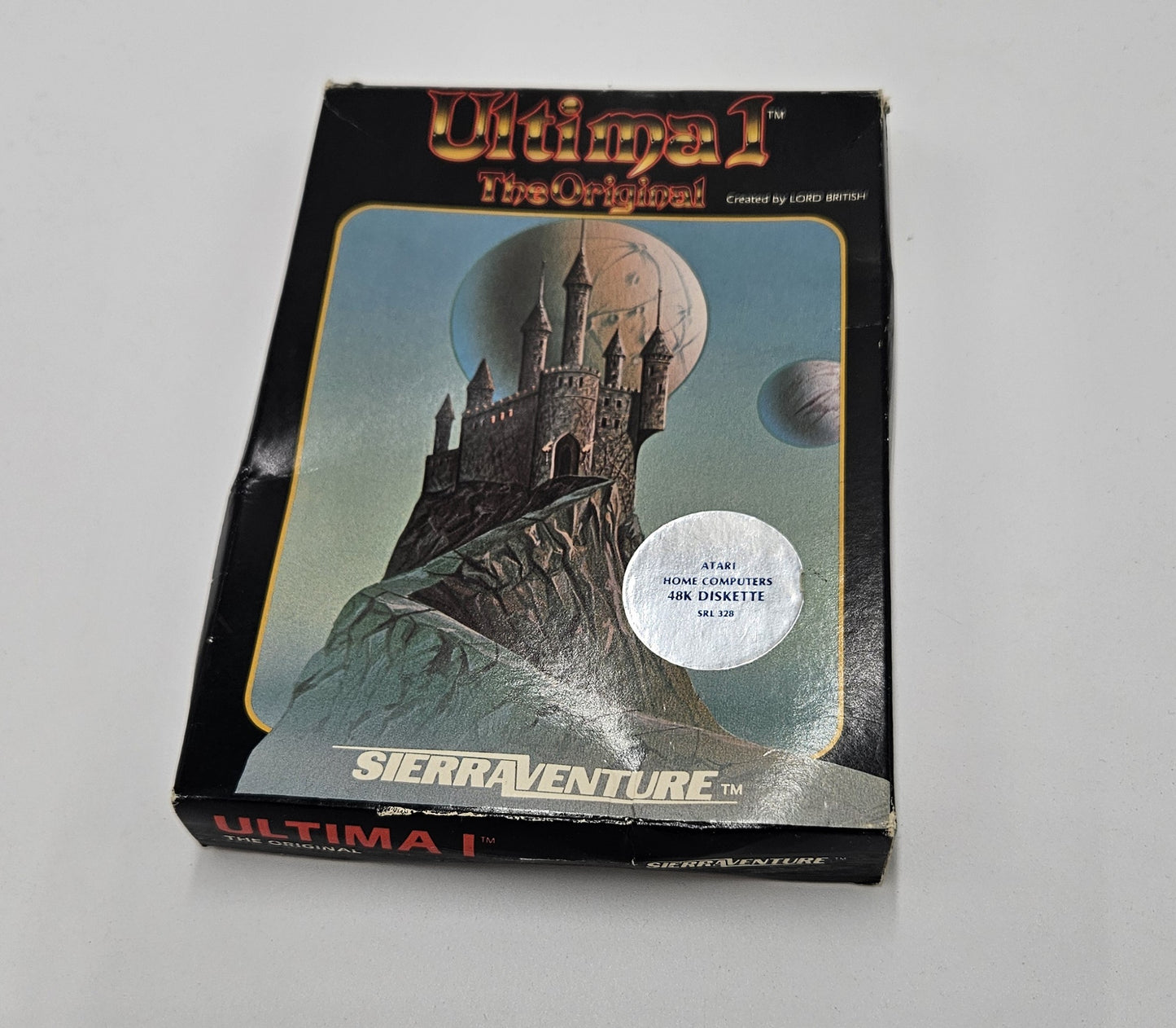 Ultima I: The Original The First Age of Darkness Atari 400/800