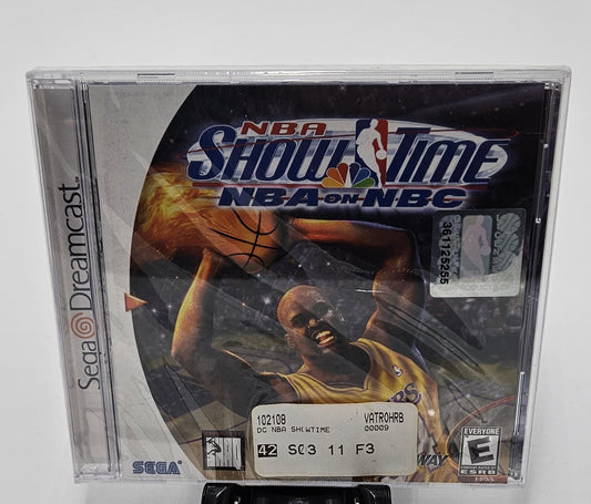 NBA ShowTime Sega Dreamcast