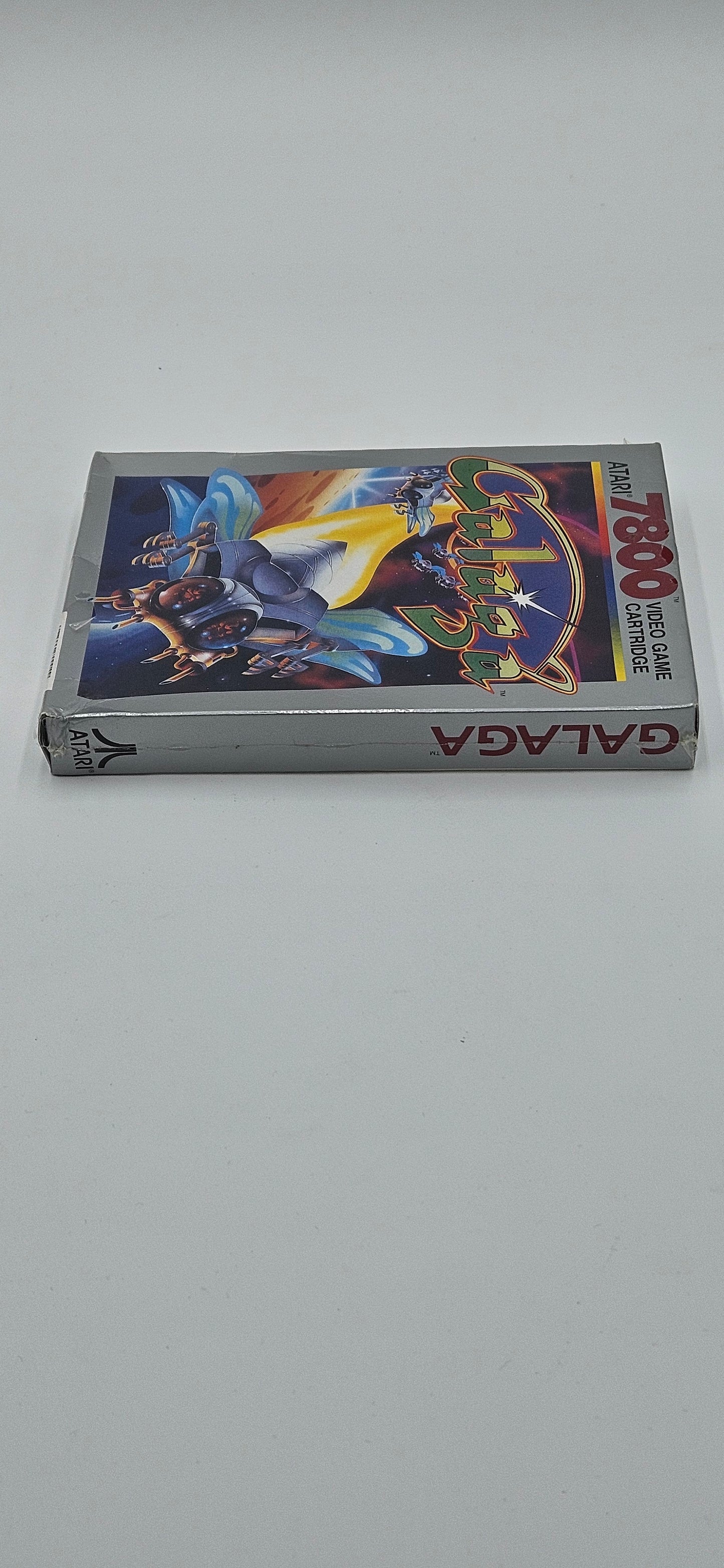 Galaga Atari 7800