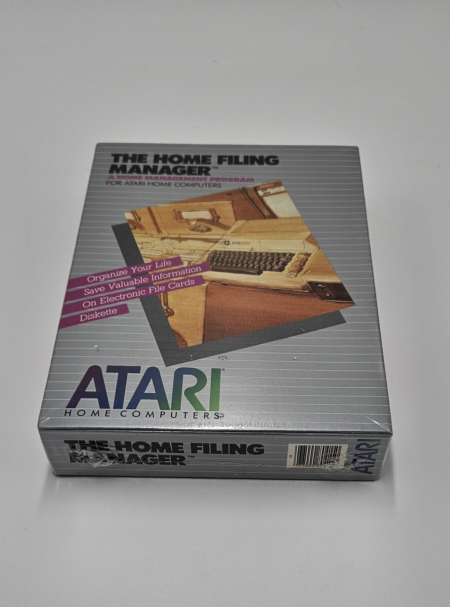 The Home Filing Manager Atari 400/800