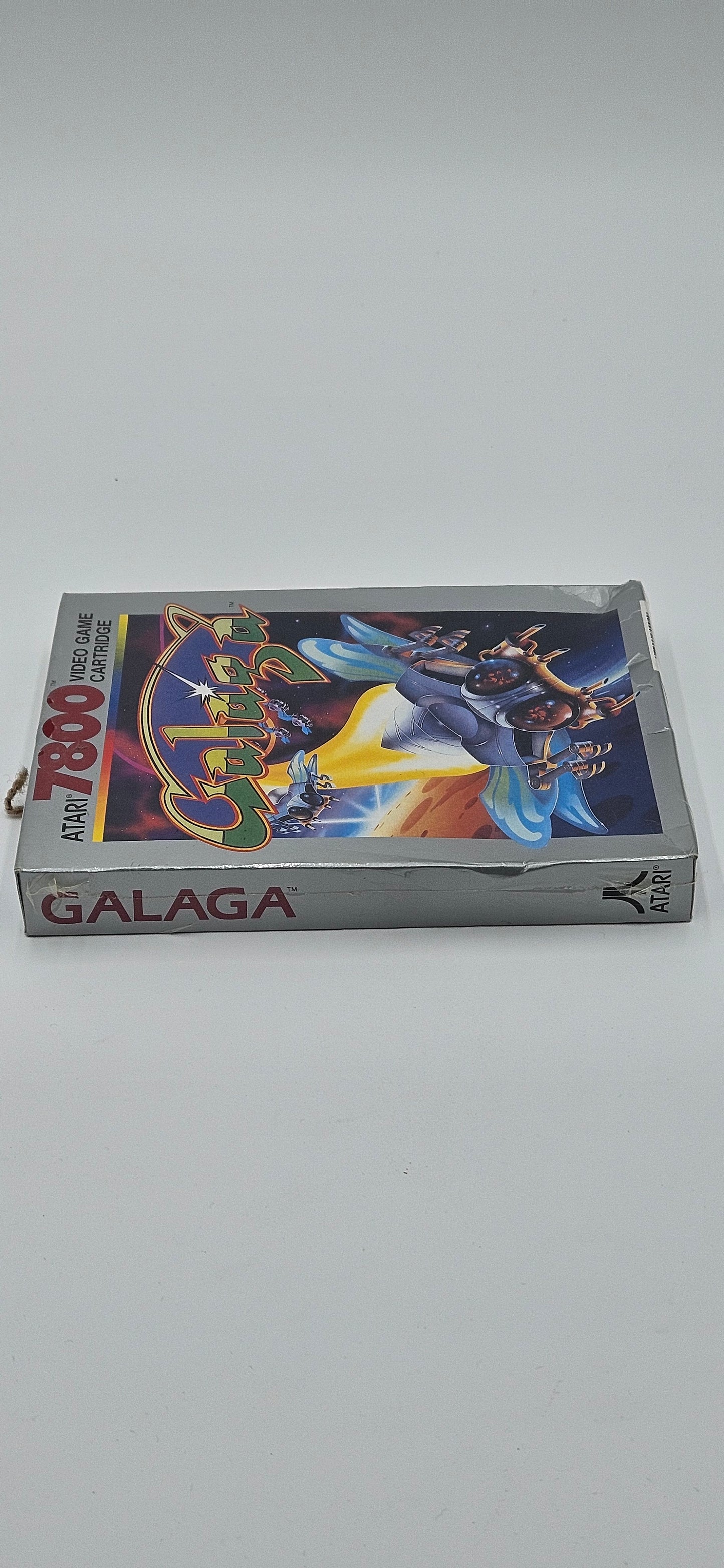 Galaga Atari 7800