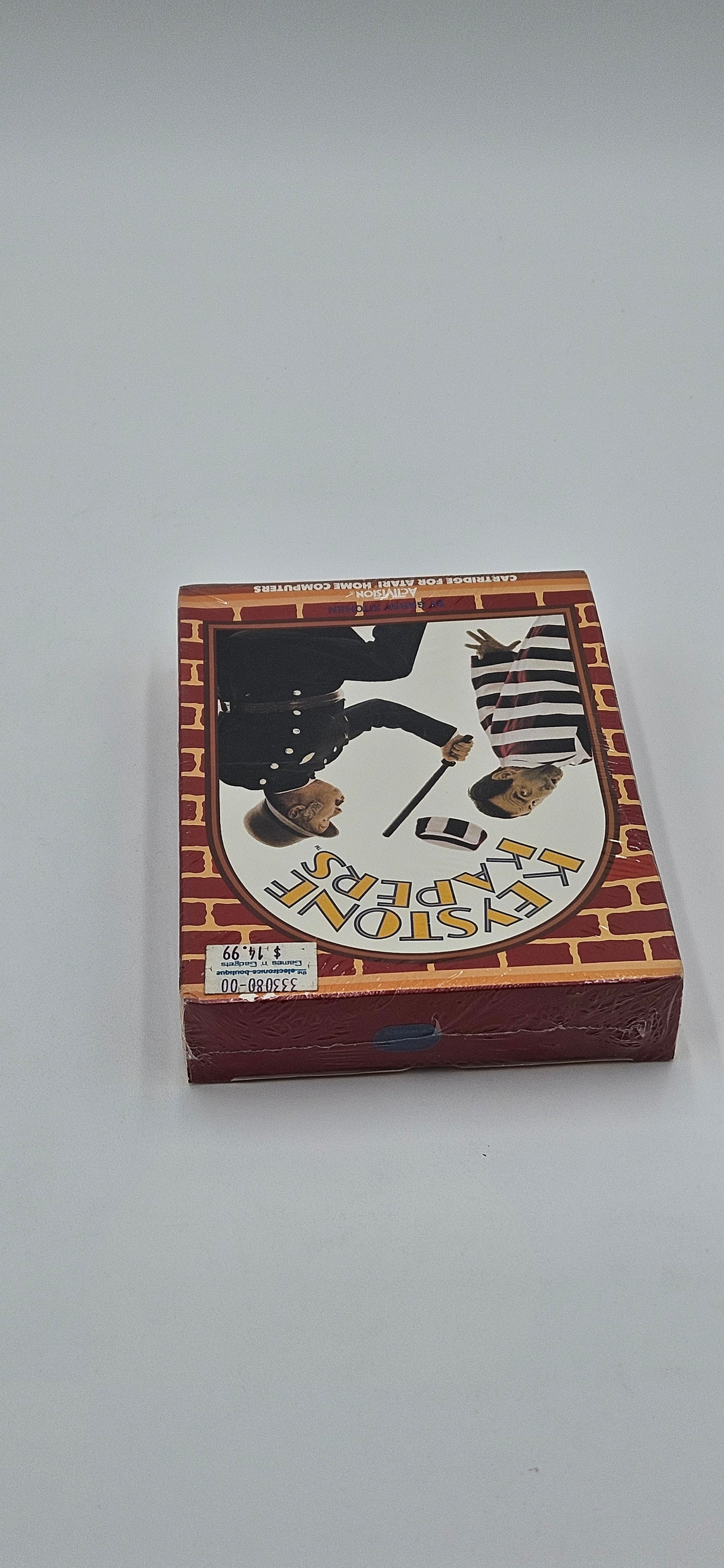 Keystone Kapers Atari 400/800