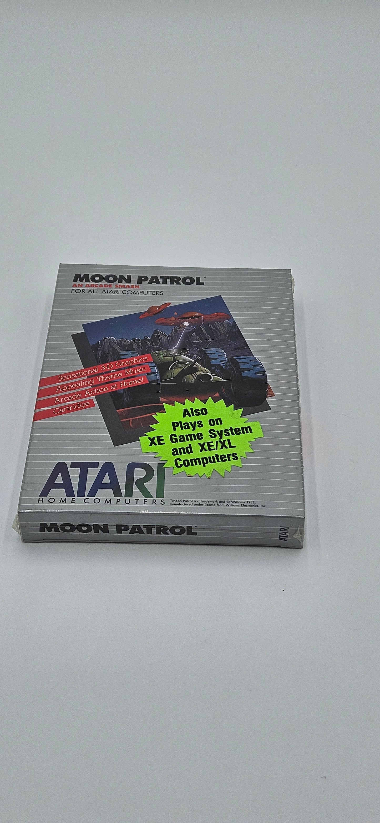 Moon Patrol Atari 400/800