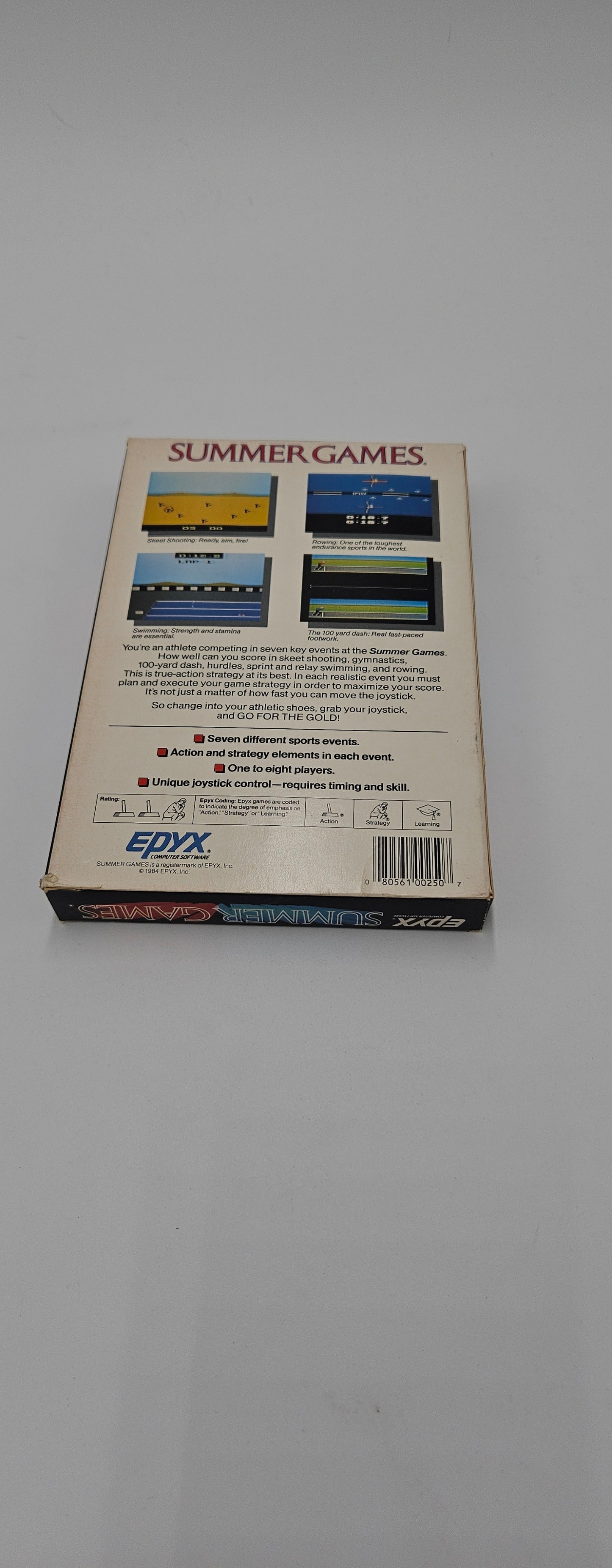 Summer Games Atari 2600/VCS