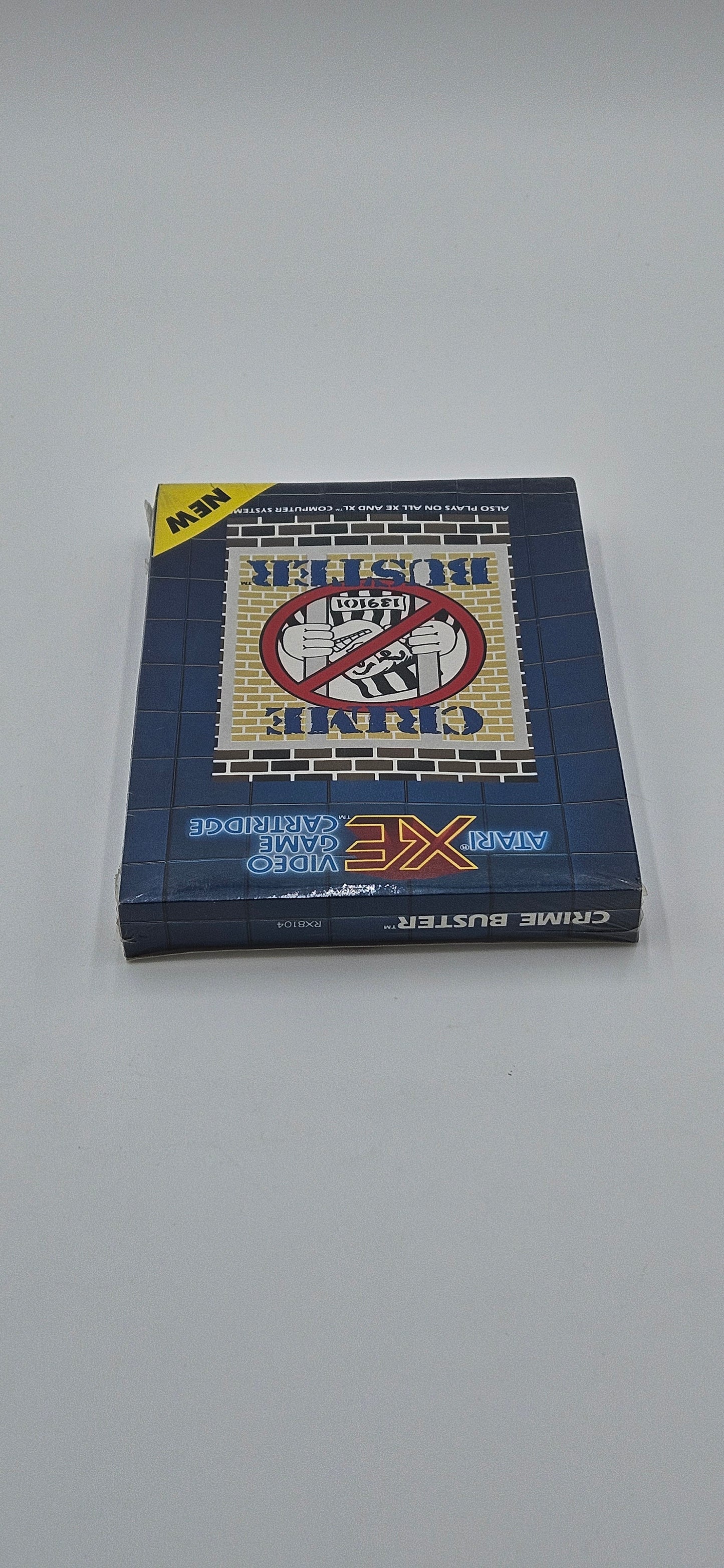 Crime Buster Atari XE
