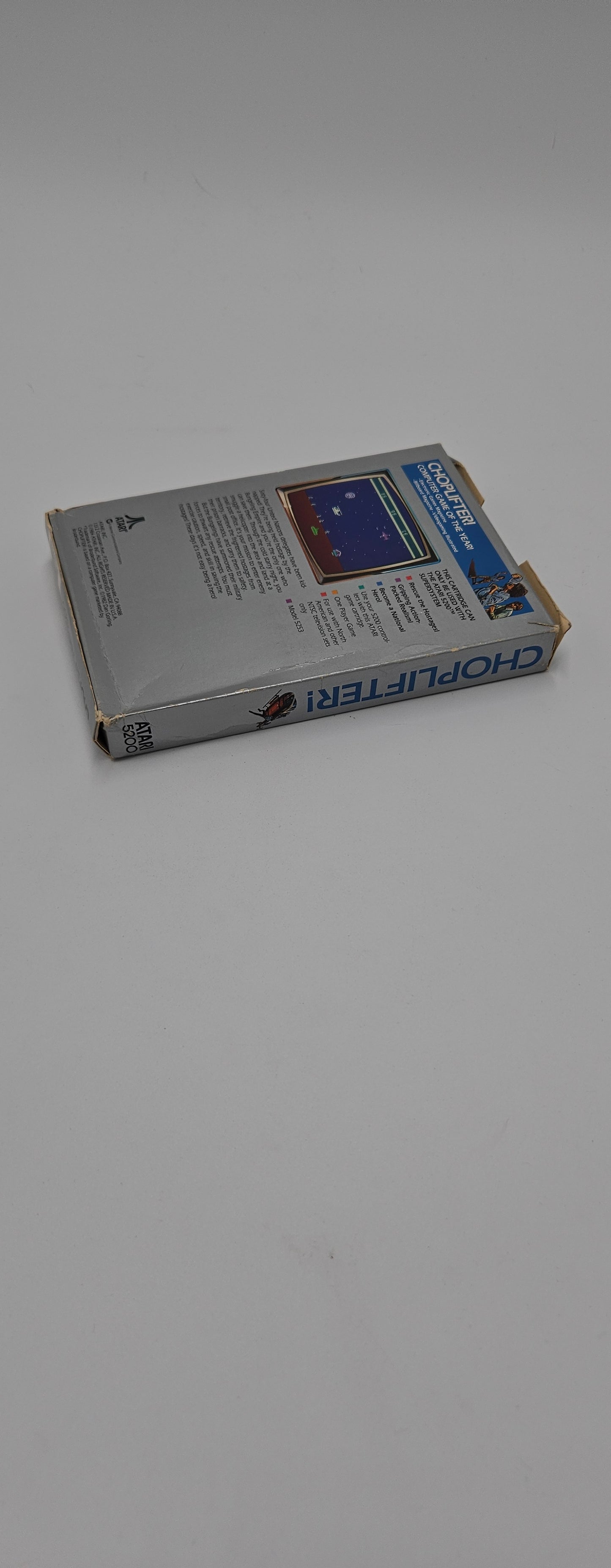 Choplifter! Atari 5200