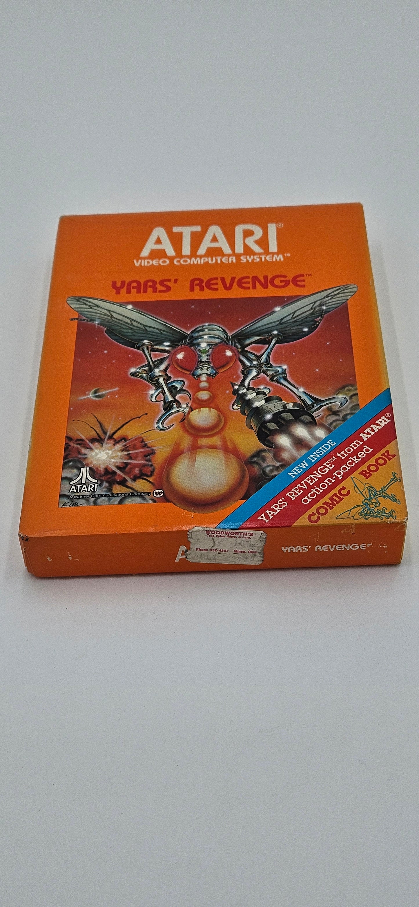 Yars' Revenge Atari 2600/VCS