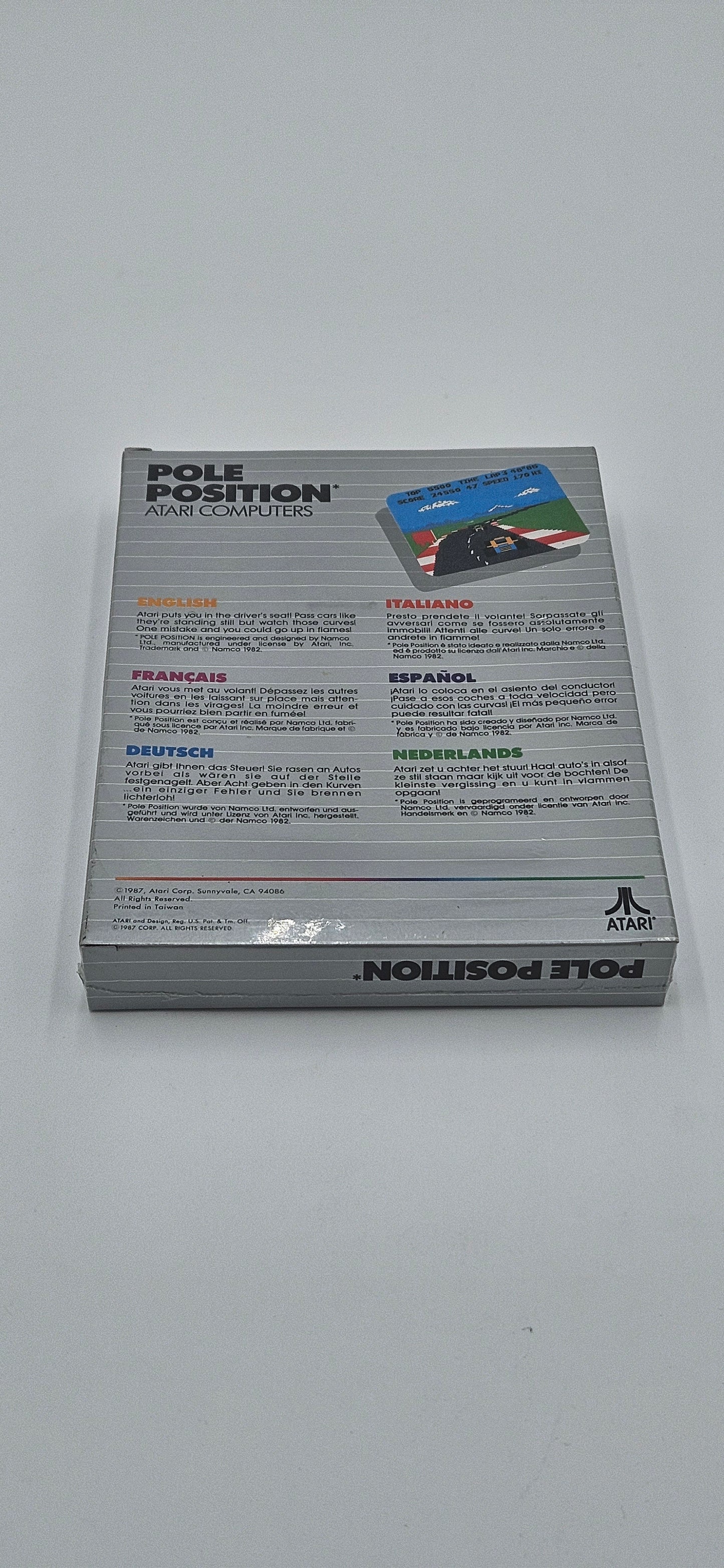 Pole Postion Atari 400/800