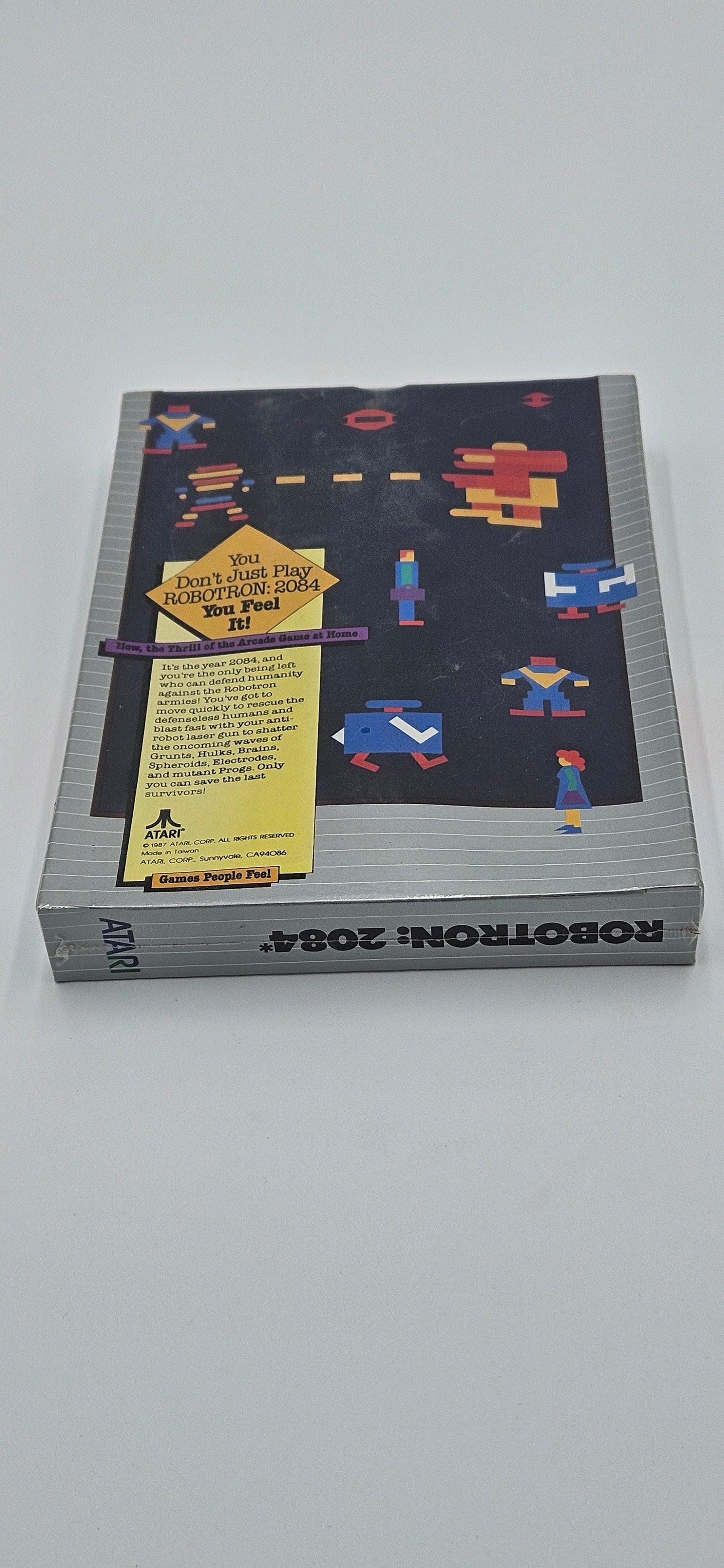 Robotron 2084 Atari 400/800