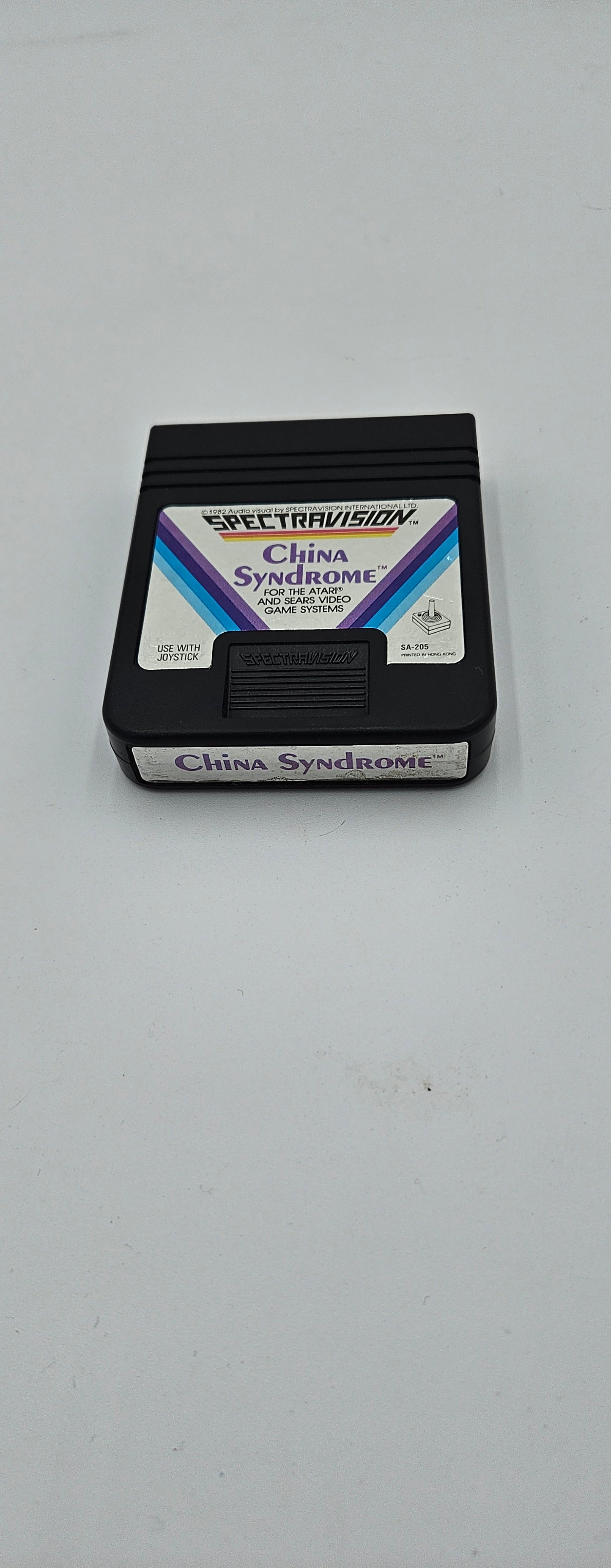 China Syndrome Atari 2600/VCS