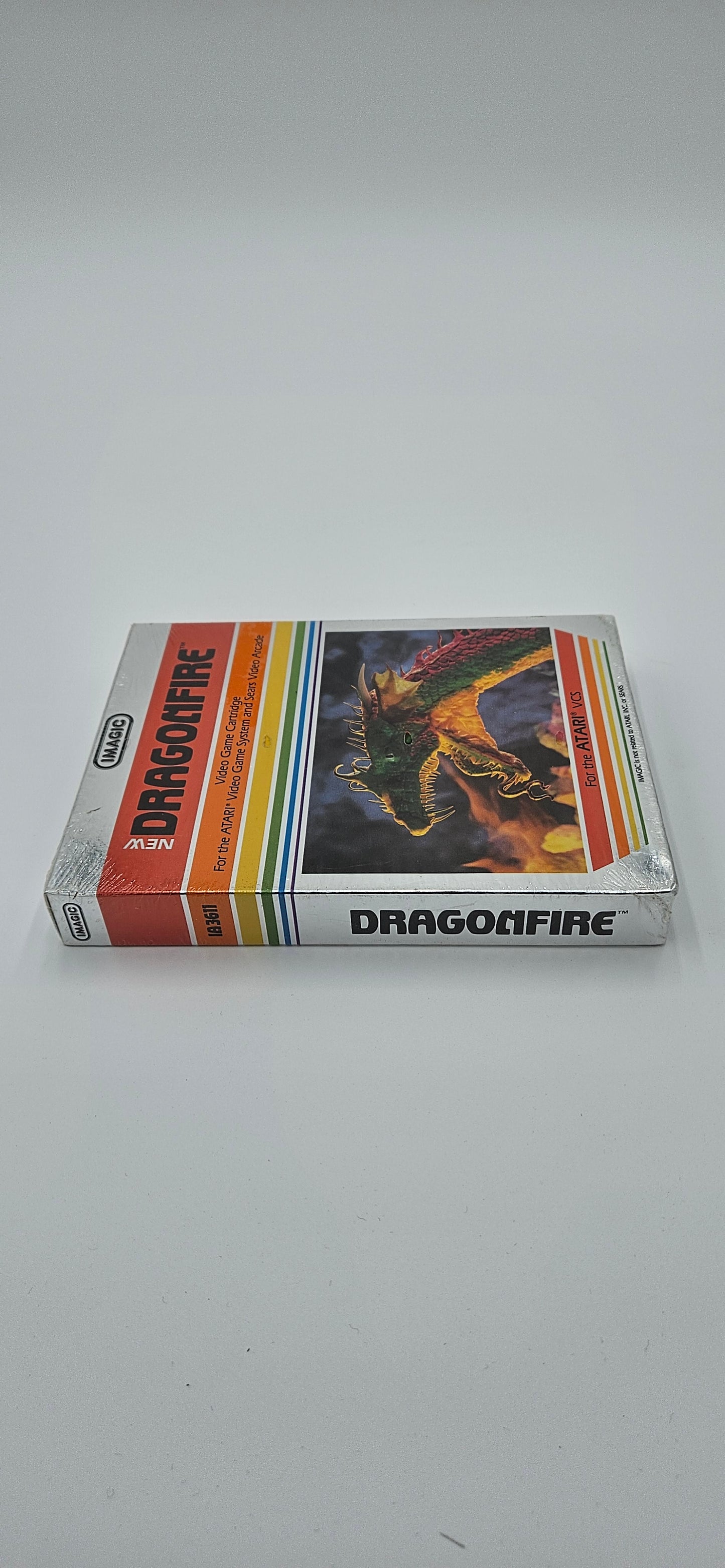 Dragonfire ColecoVision