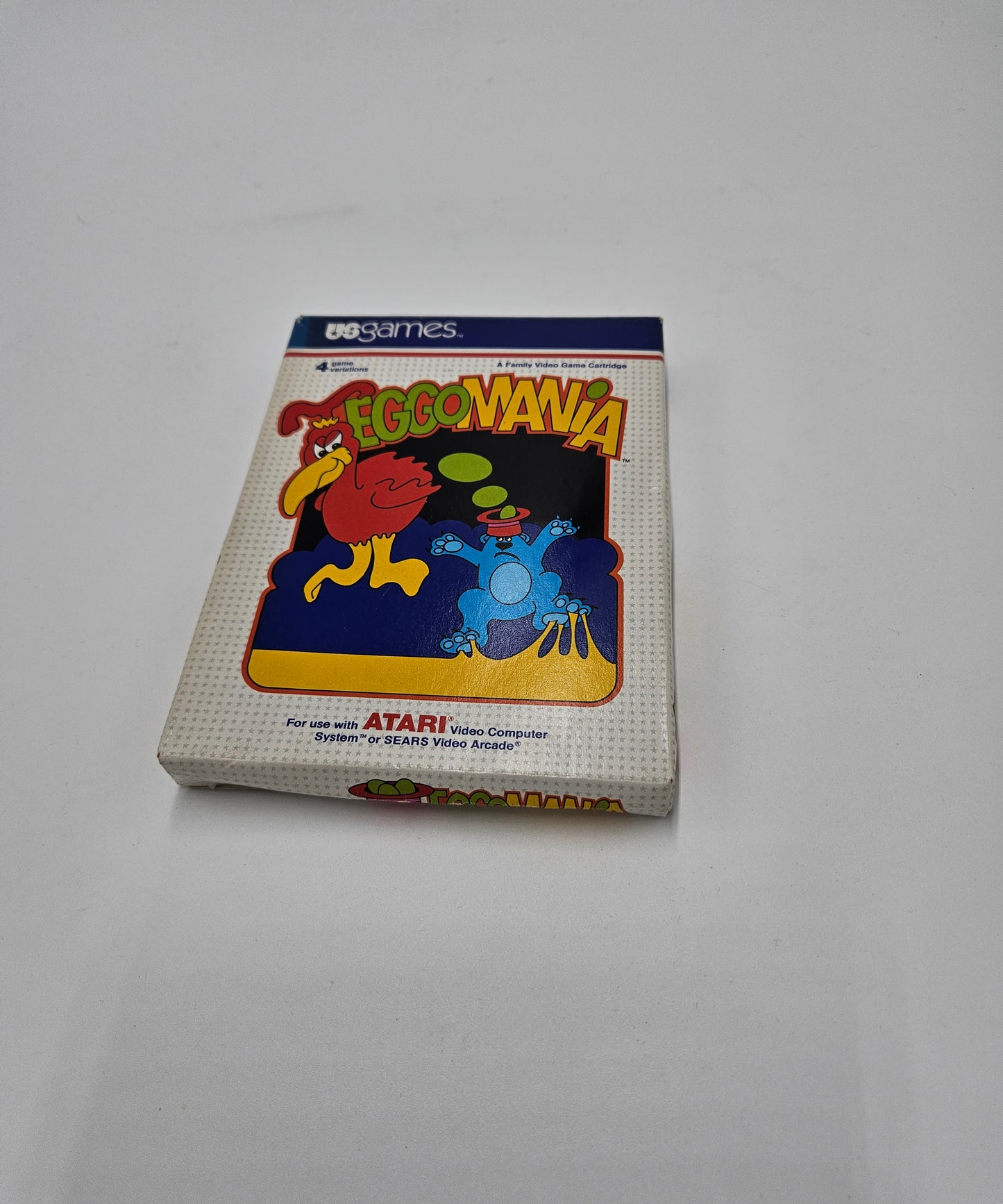 eggomania Atari 2600/VCS
