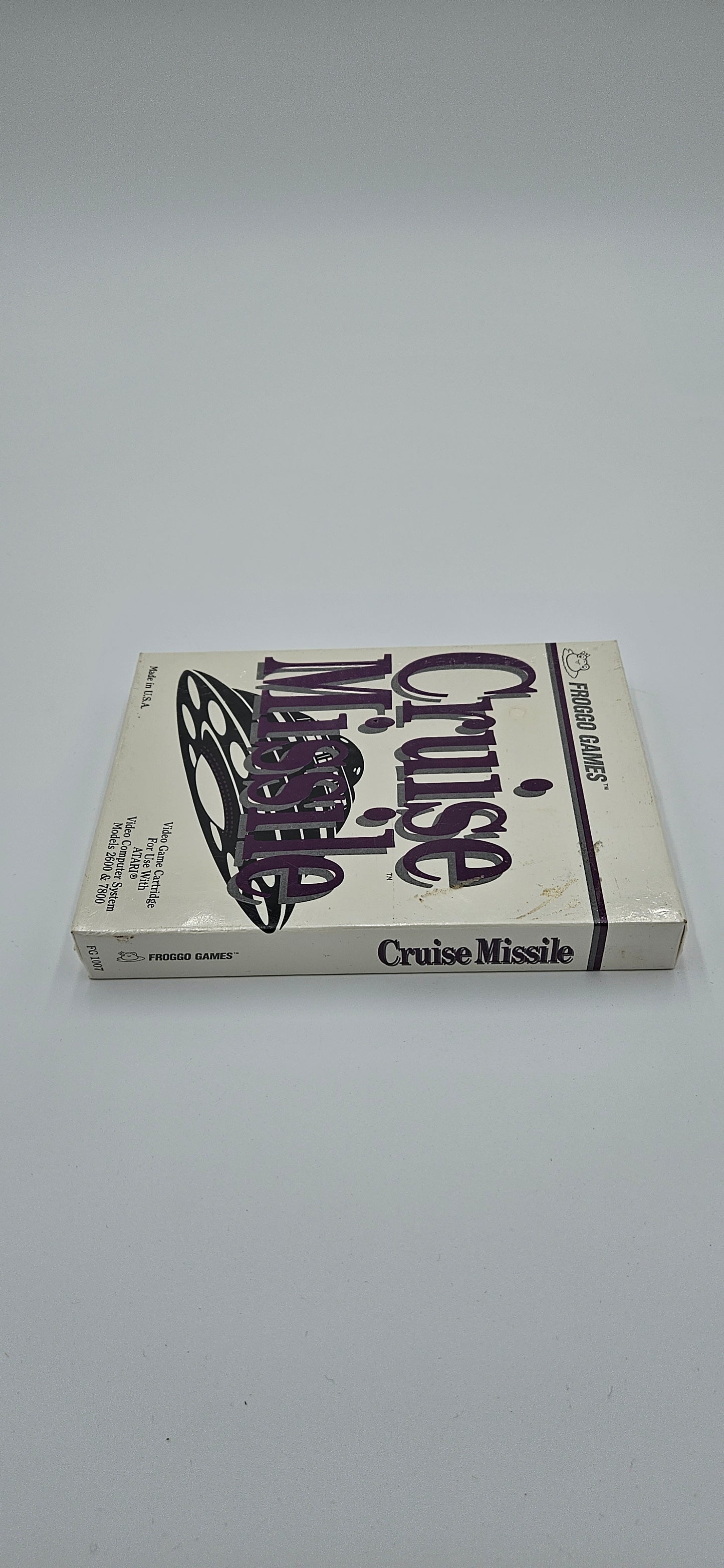 Cruise Missile Atari 2600/VCS