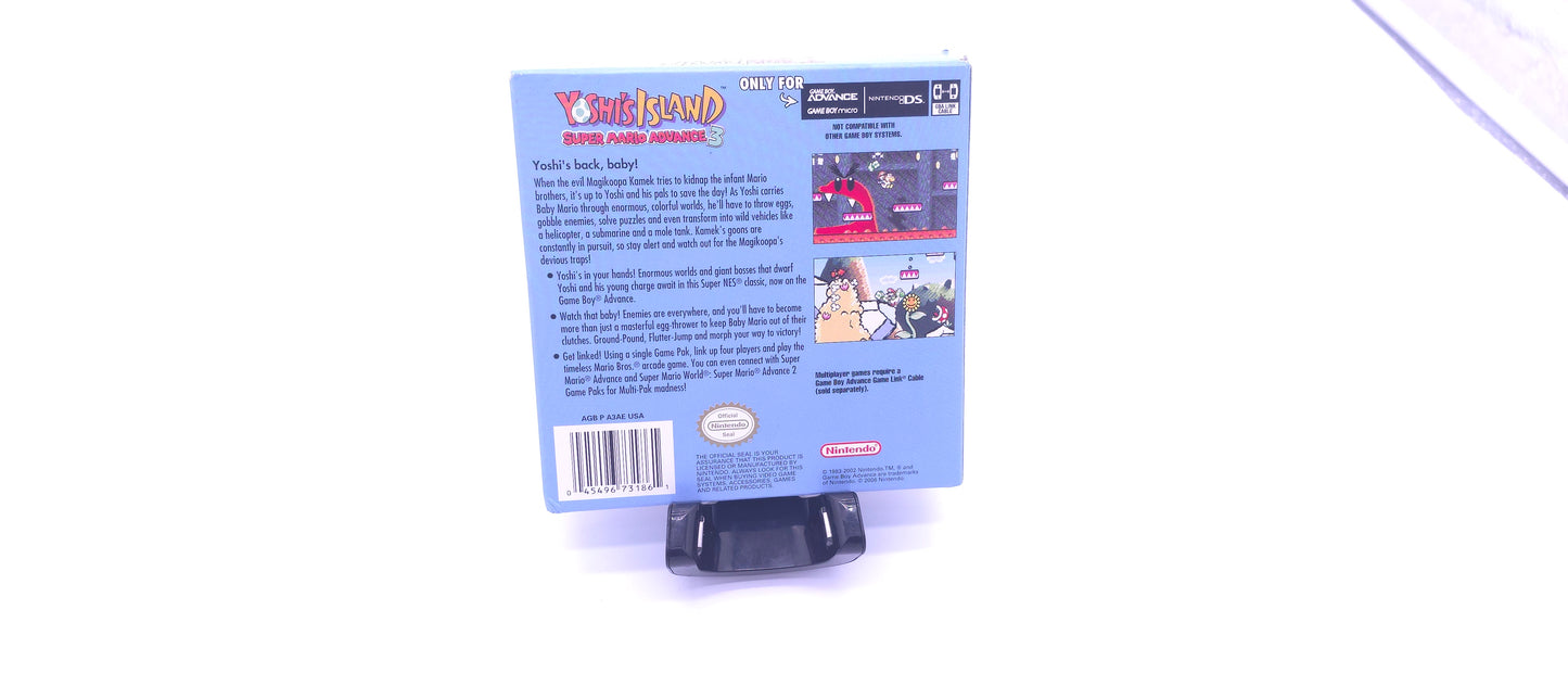 Super Mario Advance 3: Yoshi's Island Game Boy Advance