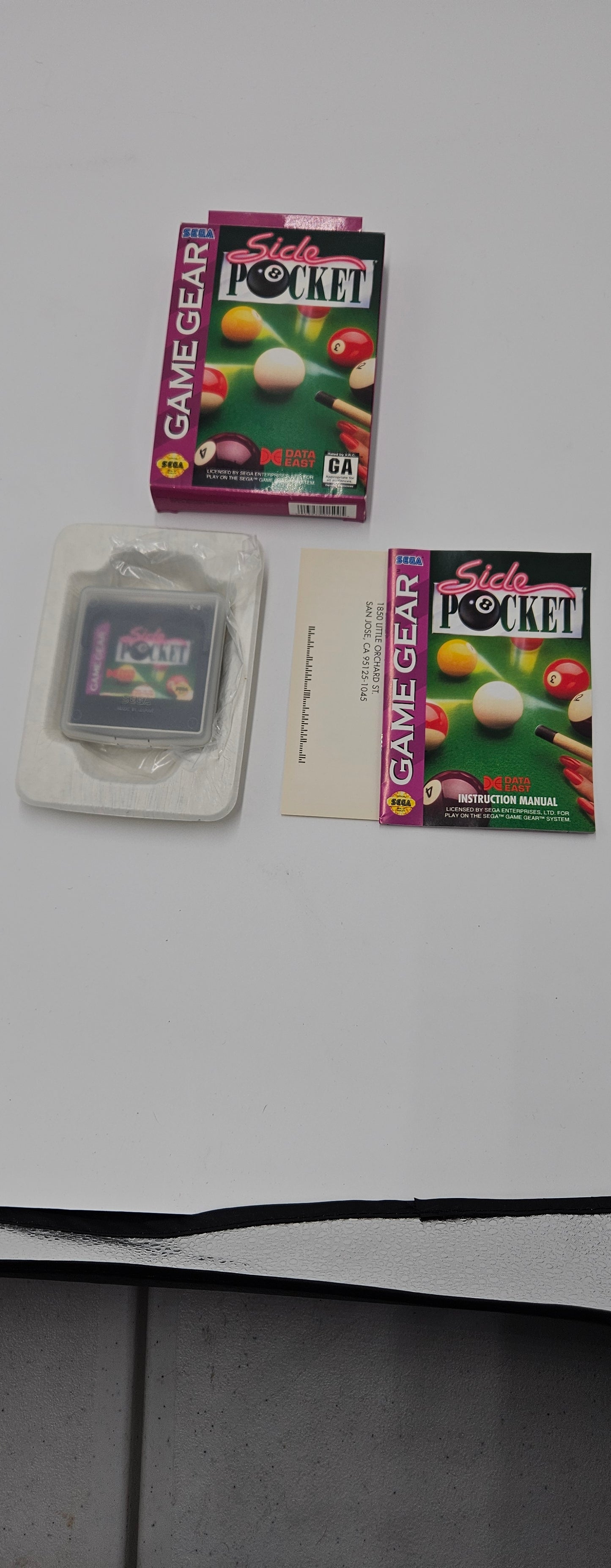 Side Pocket NES