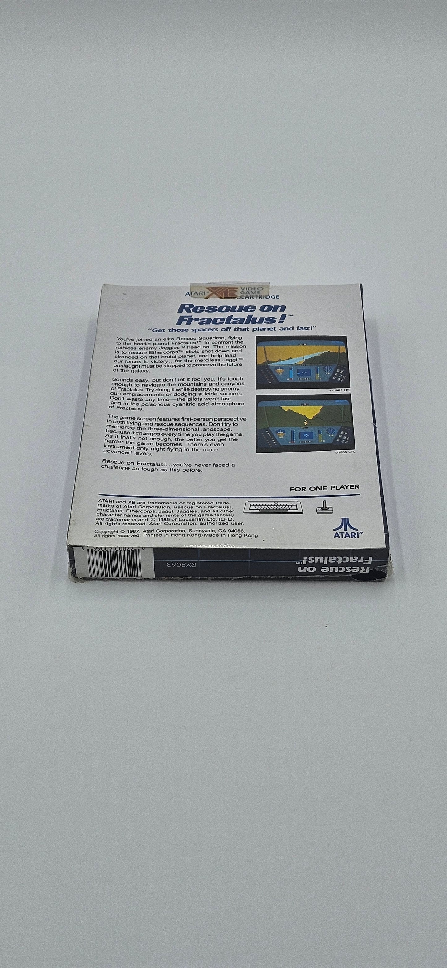 Rescue at Rigel Atari XE/XL