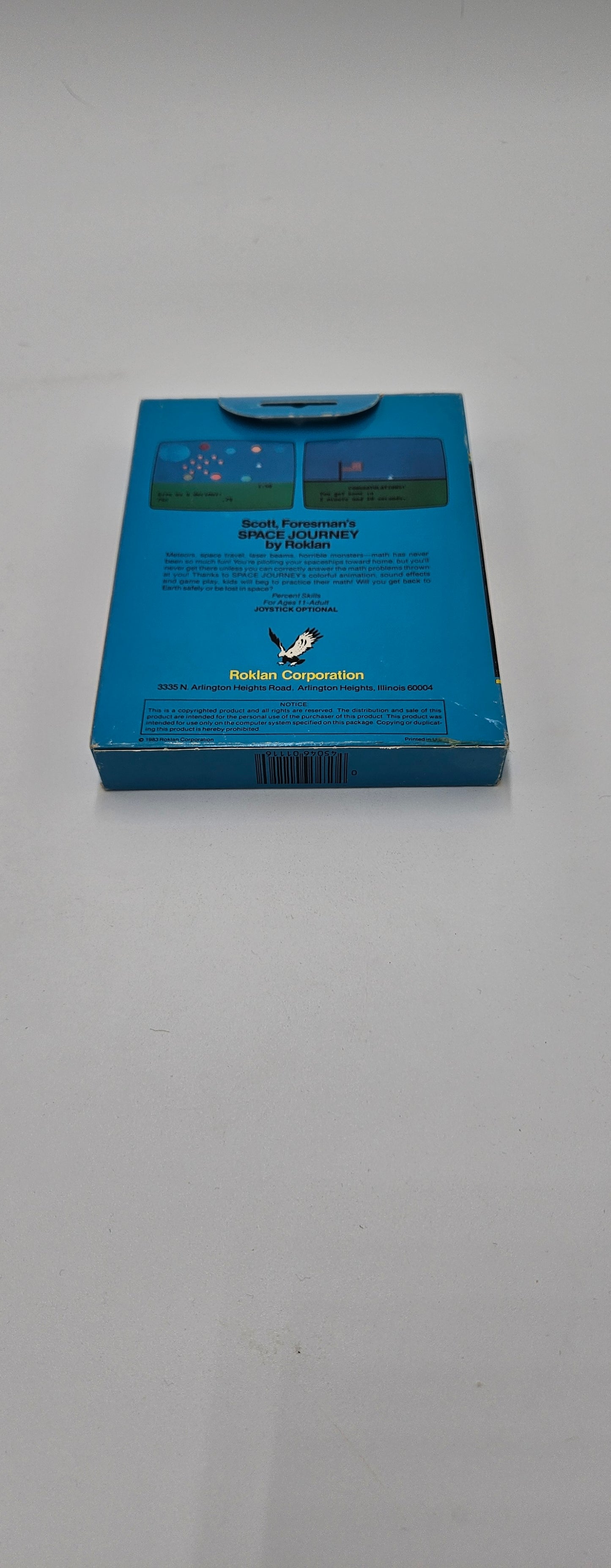 Space Journey Education through Entertainment Atari 400/800