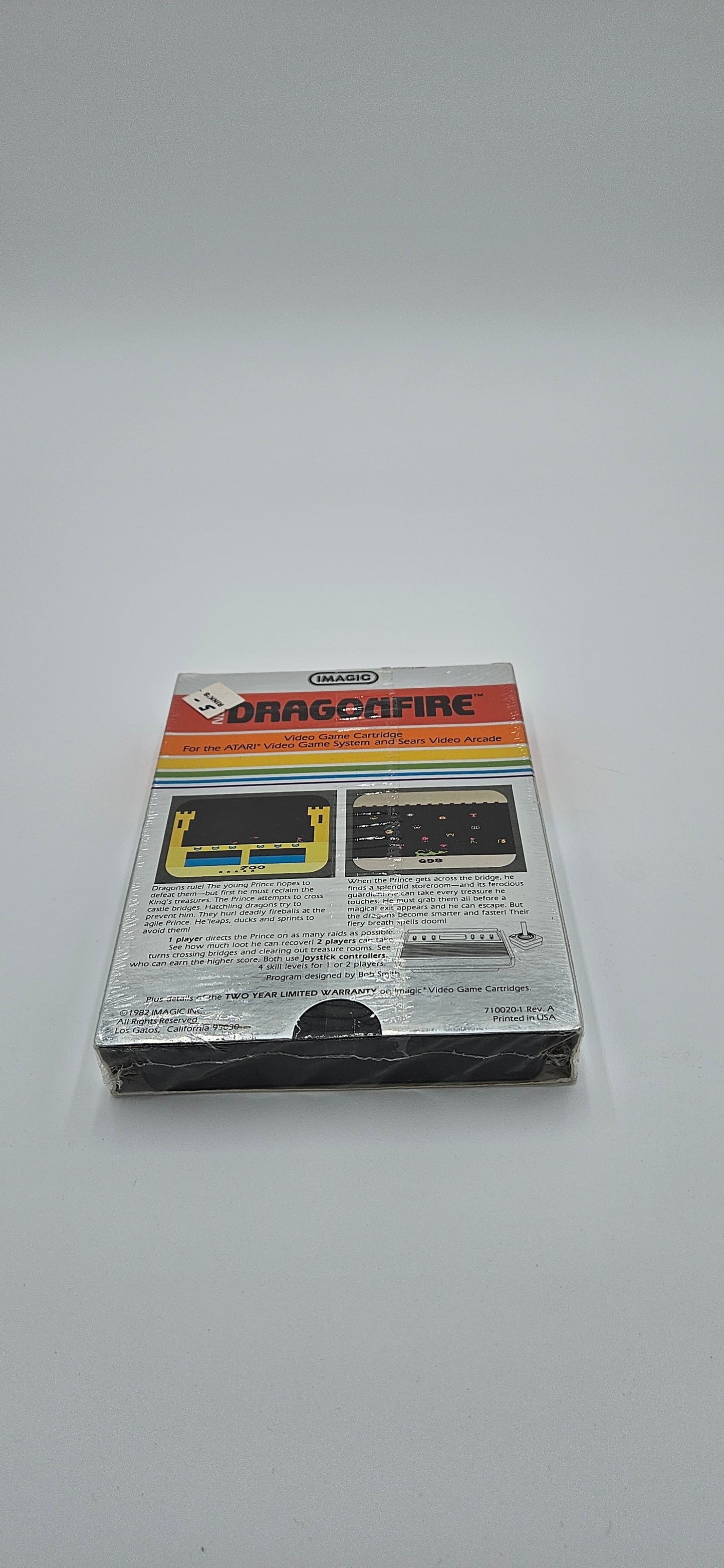 Dragonfire Atari 2600/VCS