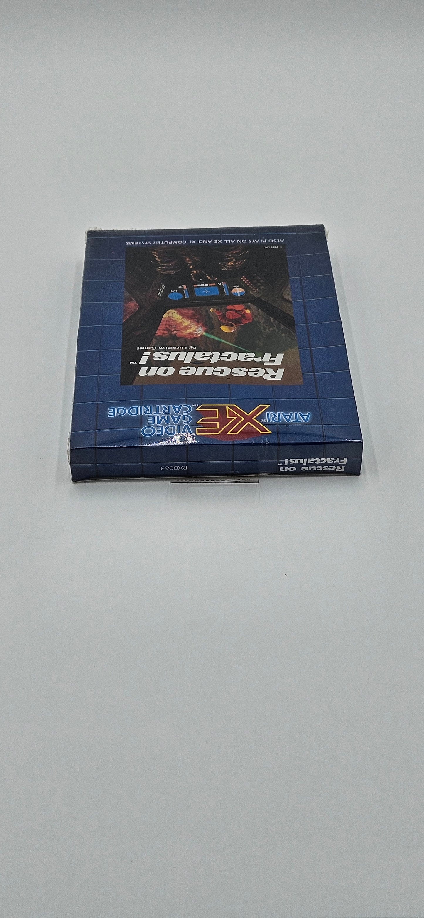 Rescue at Rigel Atari XE/XL