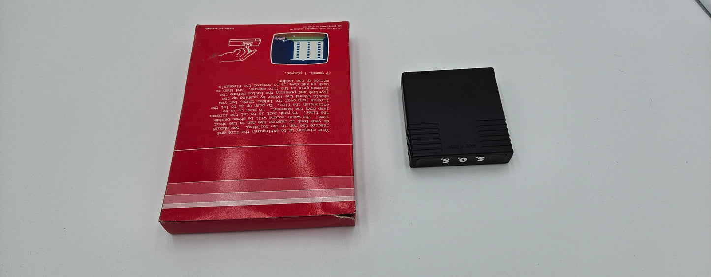 SOS Taiwan Cooper Atari 2600/VCS