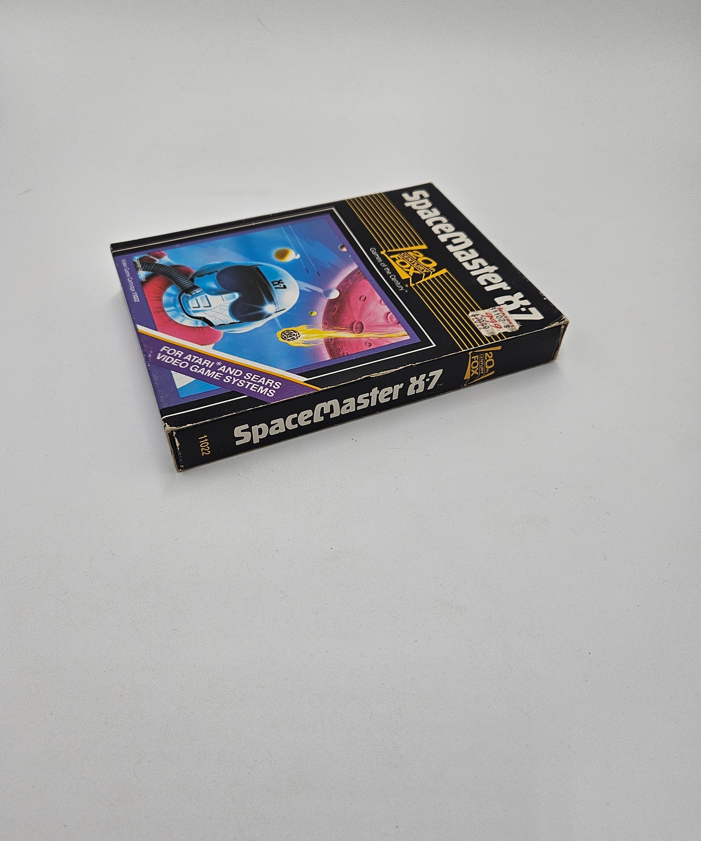 Spacemaster X-7 Atari 2600/VCS