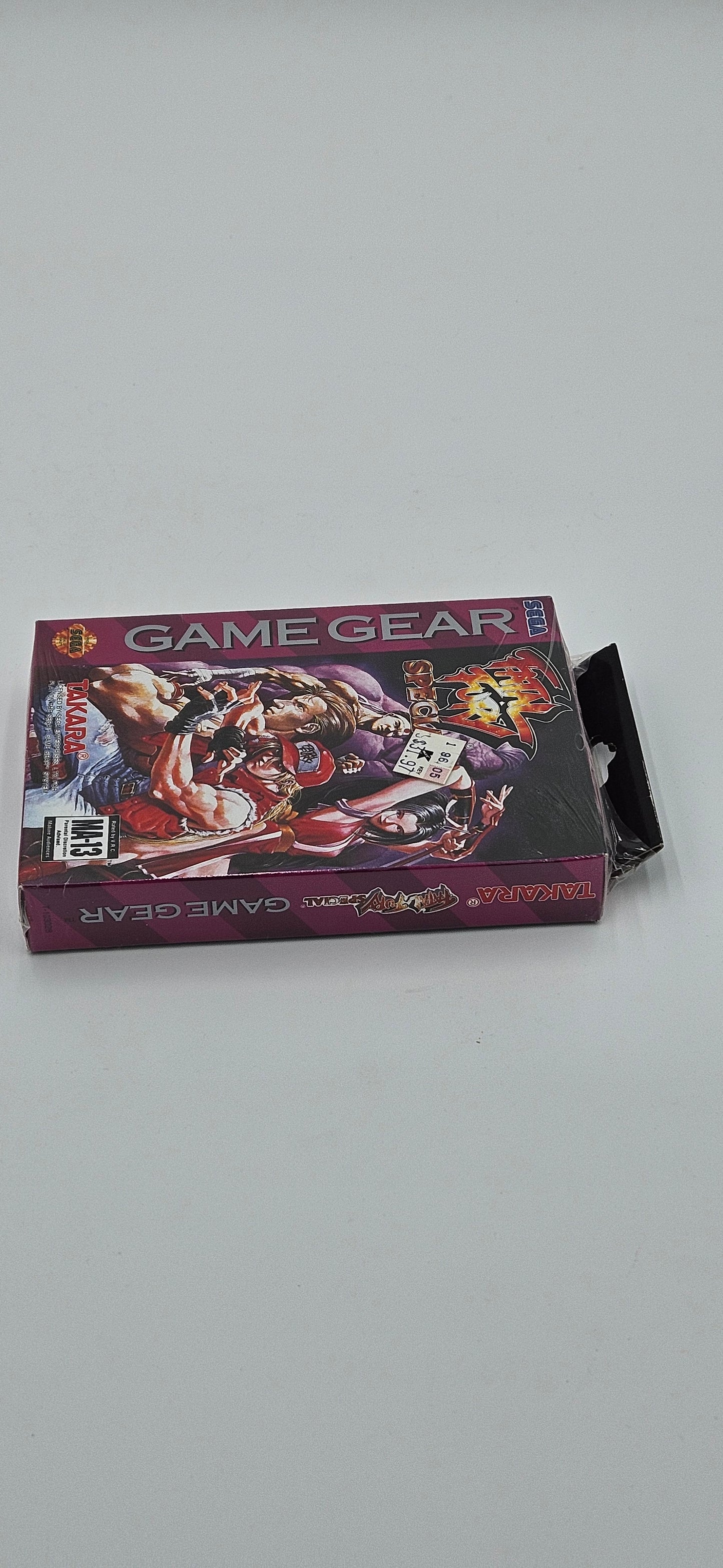 Fatal Fury Special Sega Game Gear