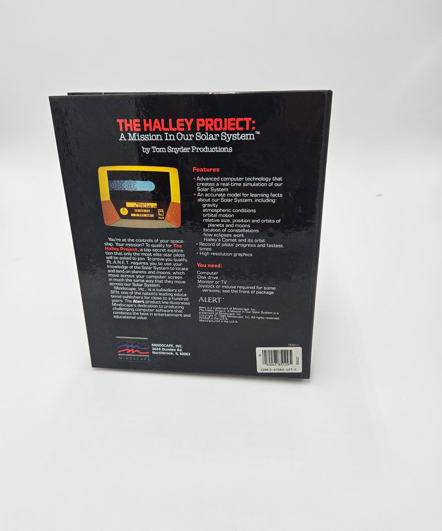 The Halley Project Atari 400/800