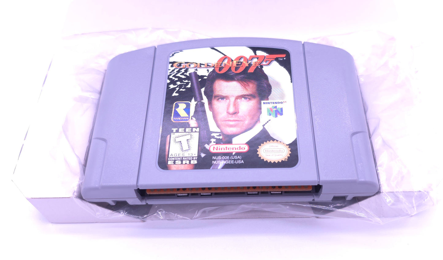 GoldenEye 007 Nintendo 64 Pristine CIB Complete High Grader