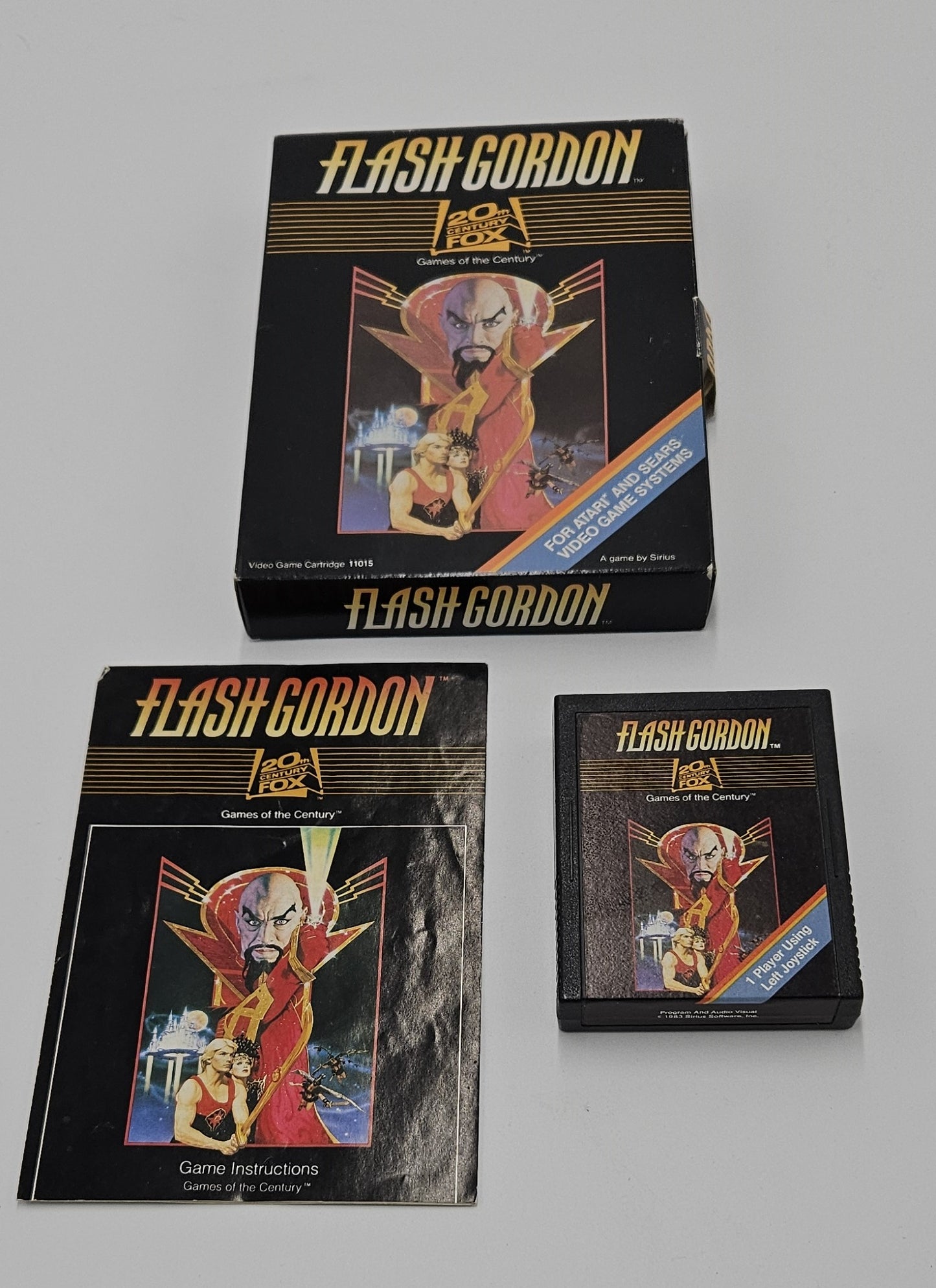 Flash Gordon Atari 2600/VCS
