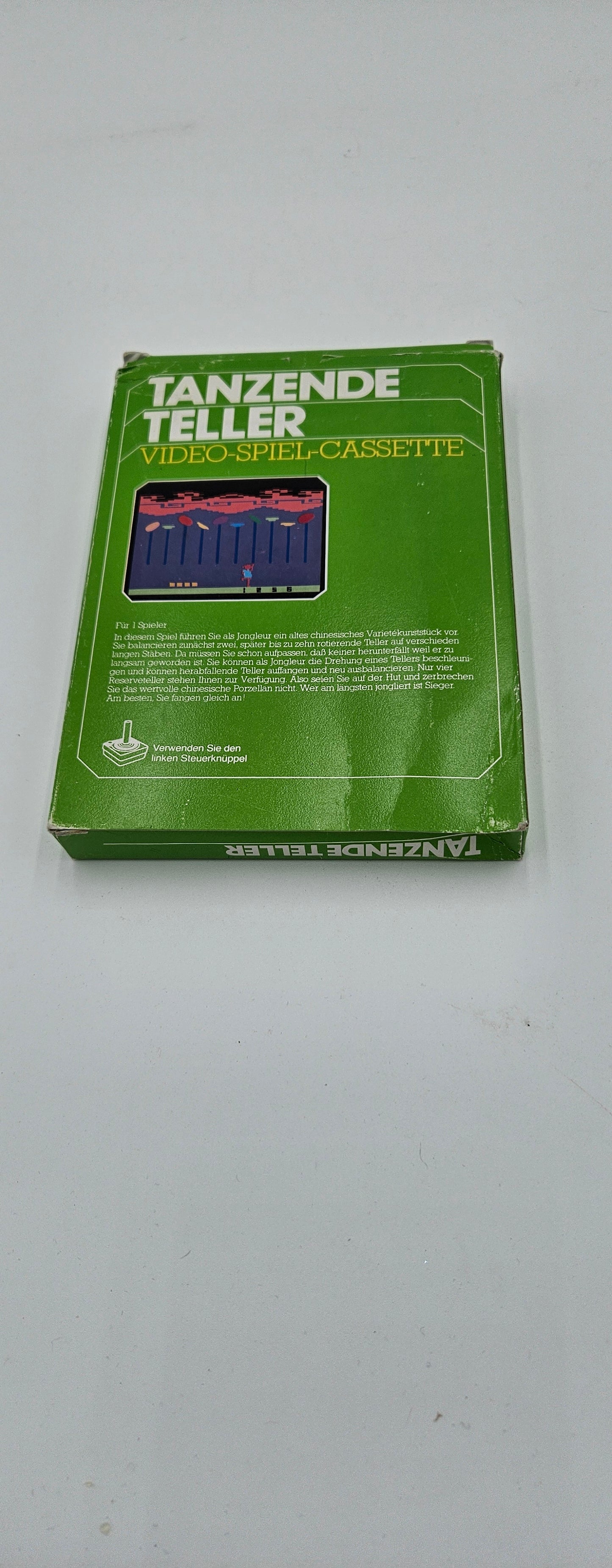 Tanzende Teller Atari 2600/VCS