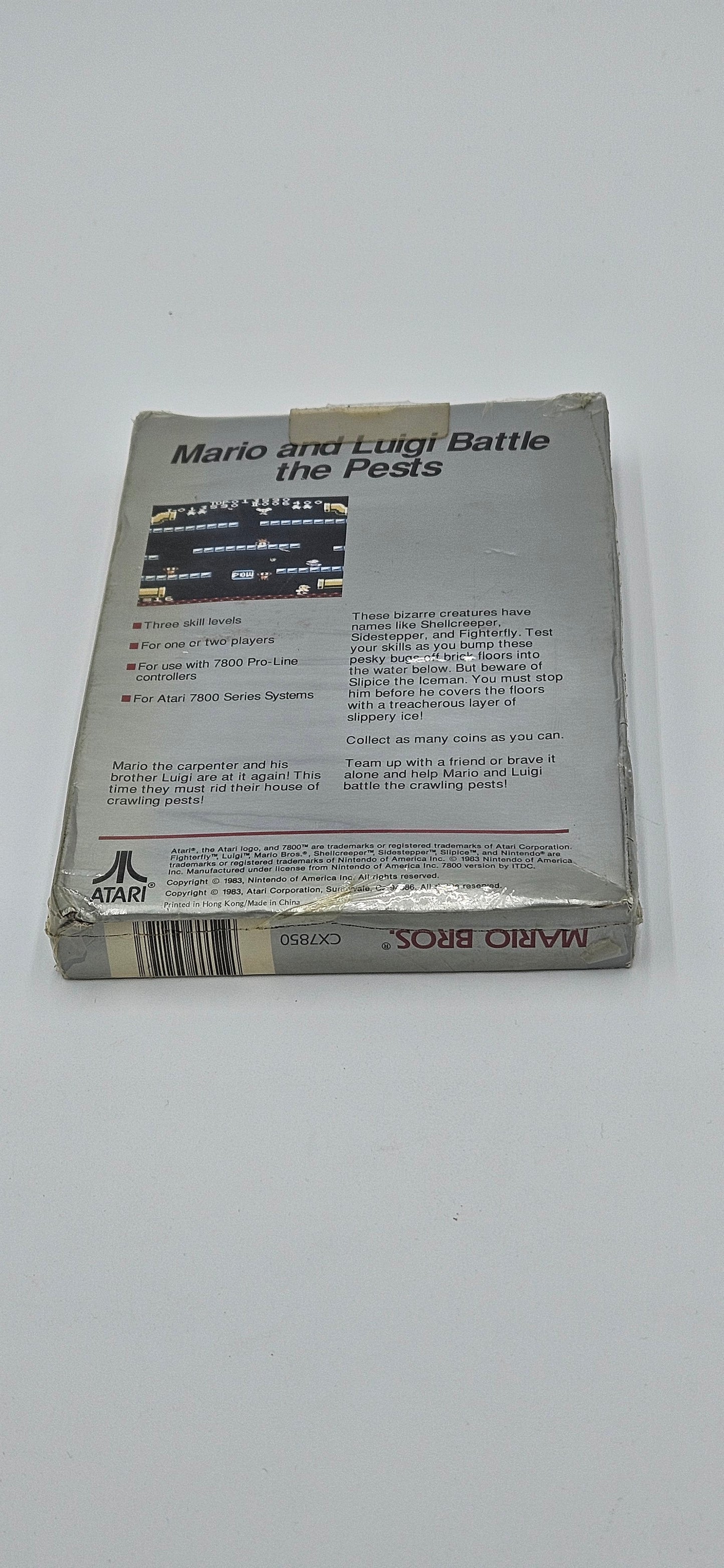 Mario Bros. Atari 7800
