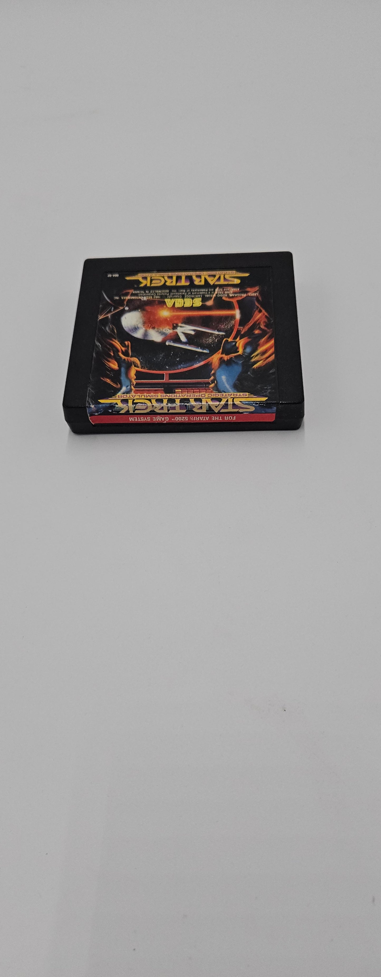 Star Trek Strategic Operations Simulator Atari 5200
