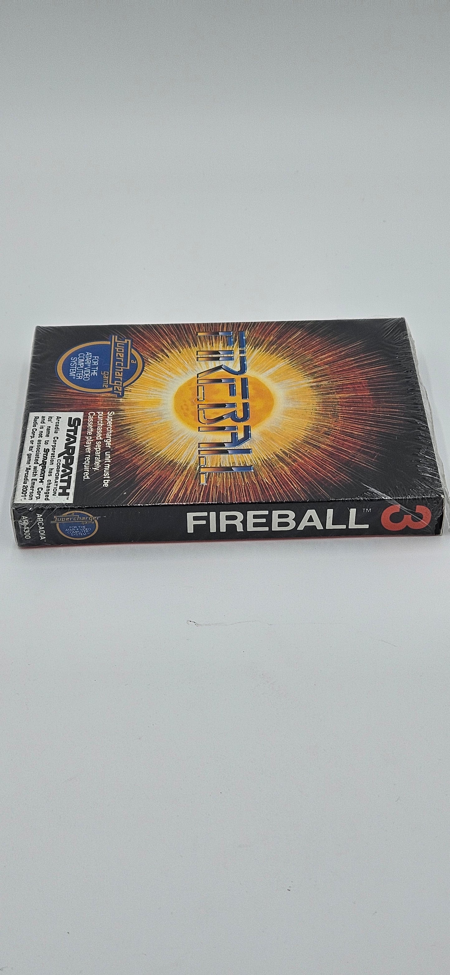 Fireball Atari 400/800