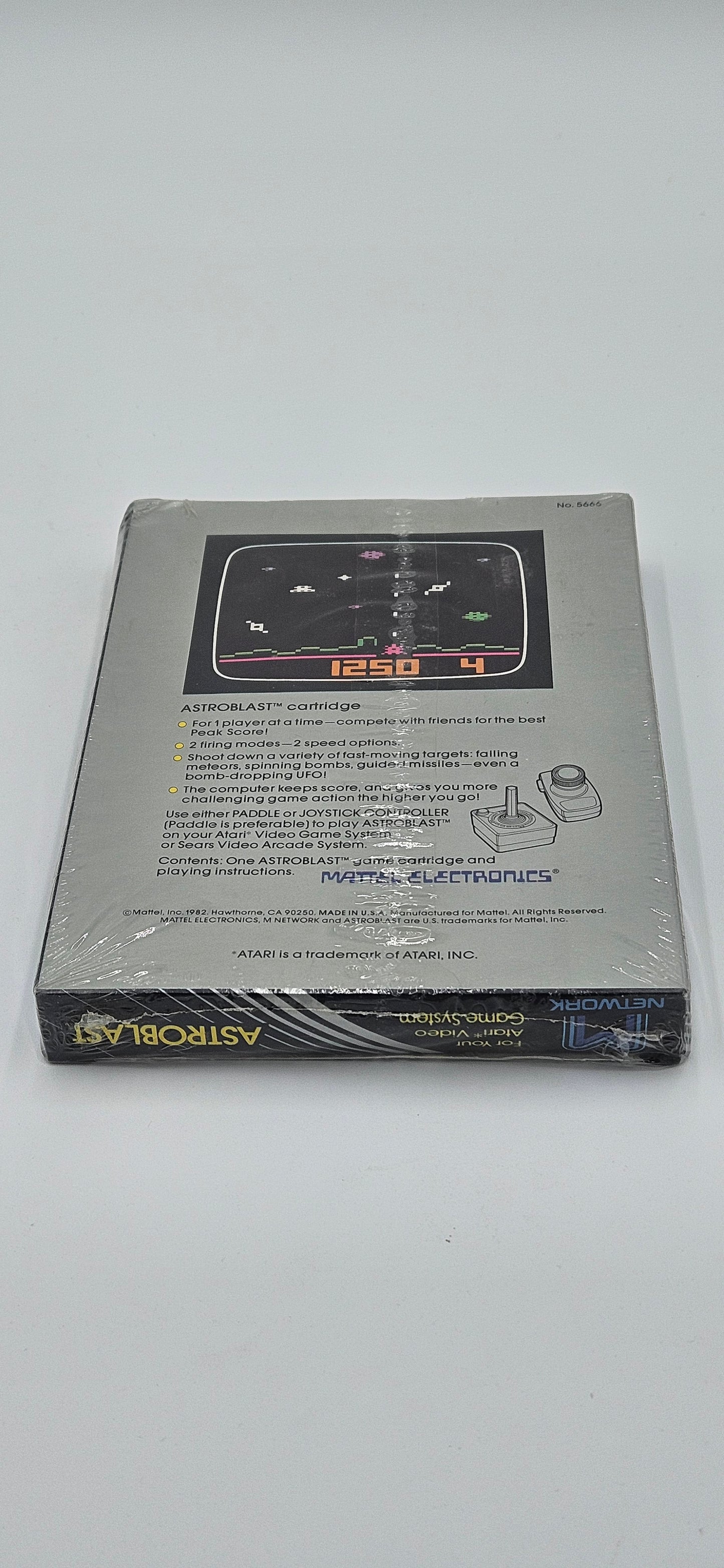 Astroblast Atari 2600/VCS